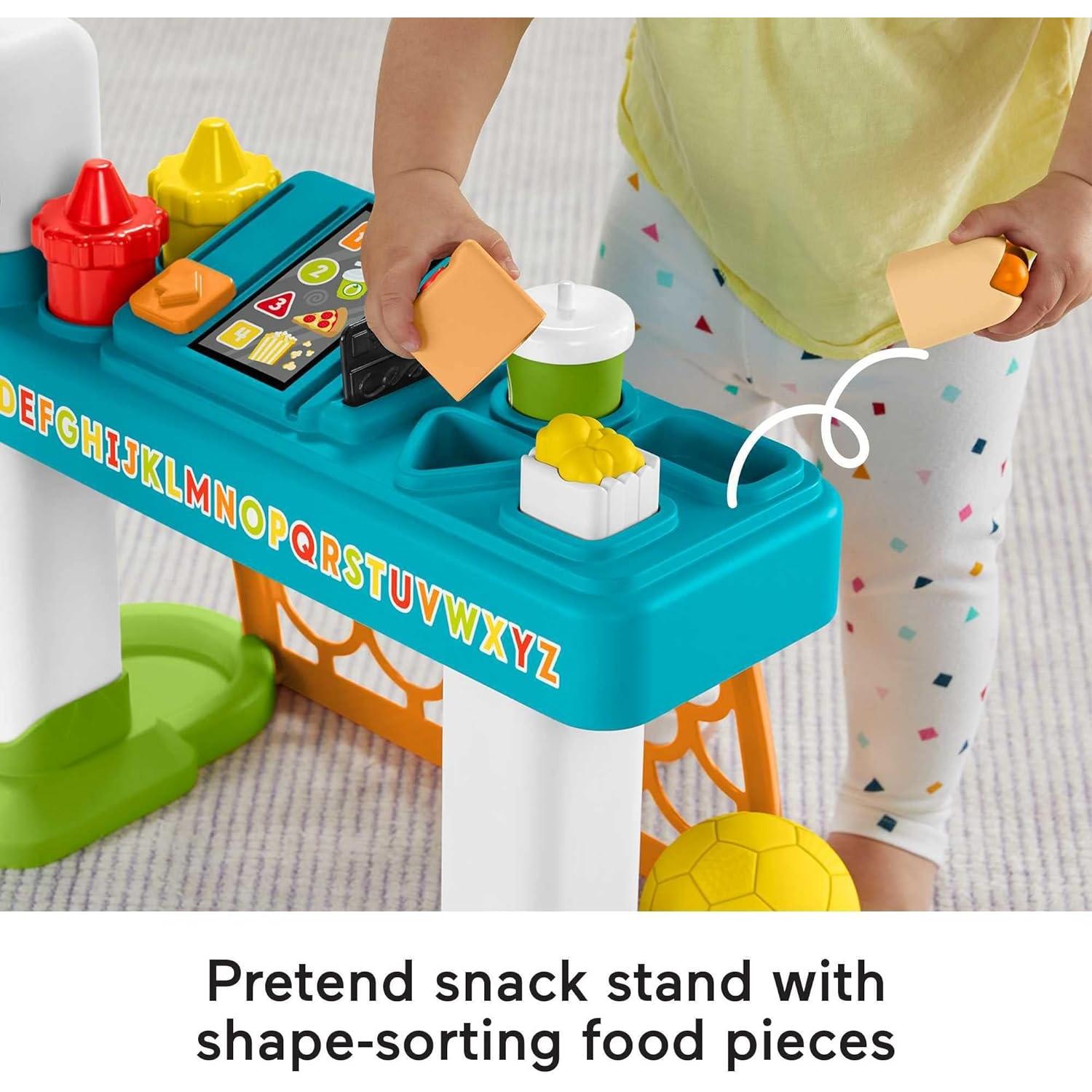 Juguete de Aprendizaje Fisher-Price Ríe y Aprende 4 en 1