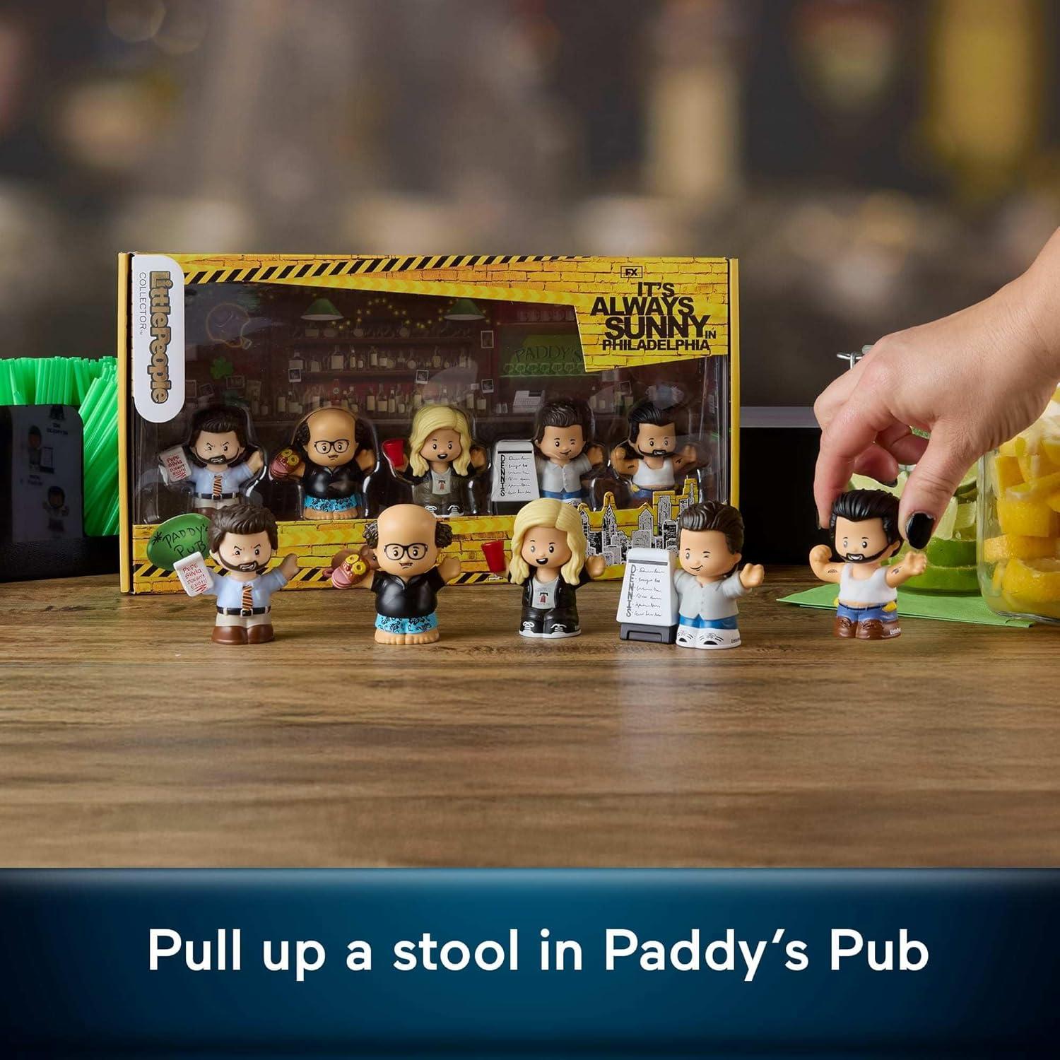 Conjunto Figuras Little People Collector Siempre Soleado 20 Años