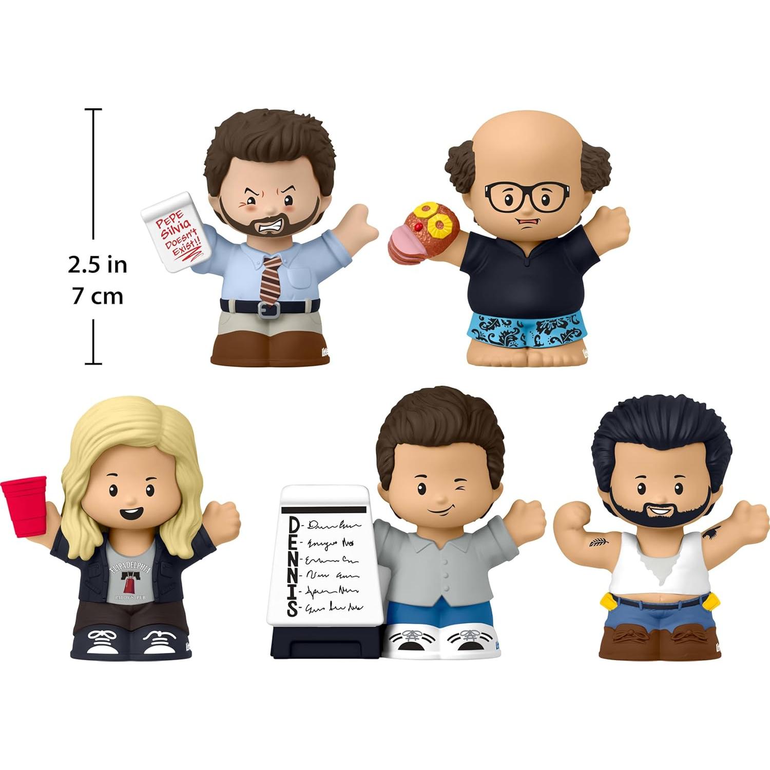 Conjunto Figuras Little People Collector Siempre Soleado 20 Años