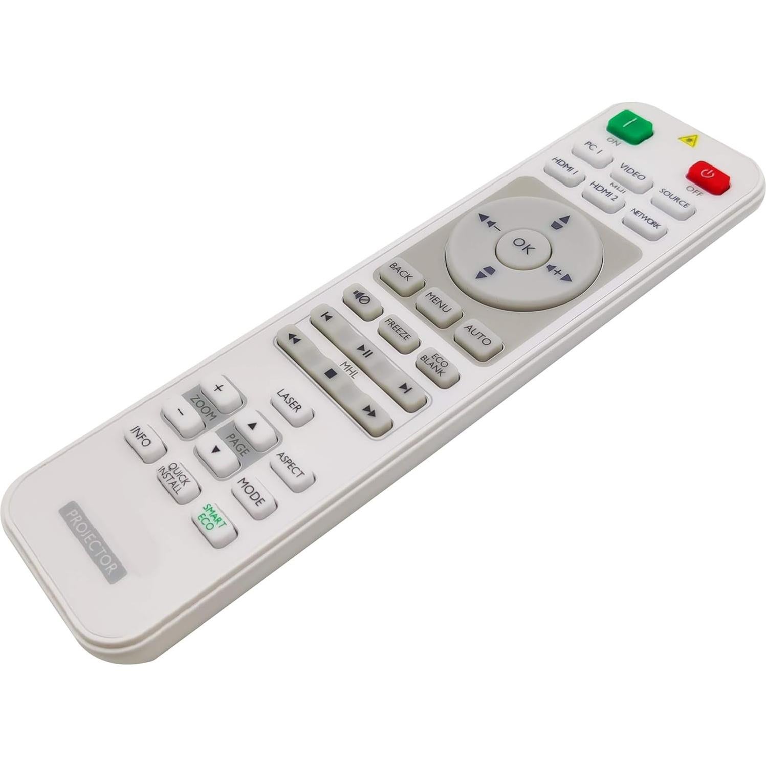 Control Remoto BenQ para Proyectores DX808ST, MH733, MW732