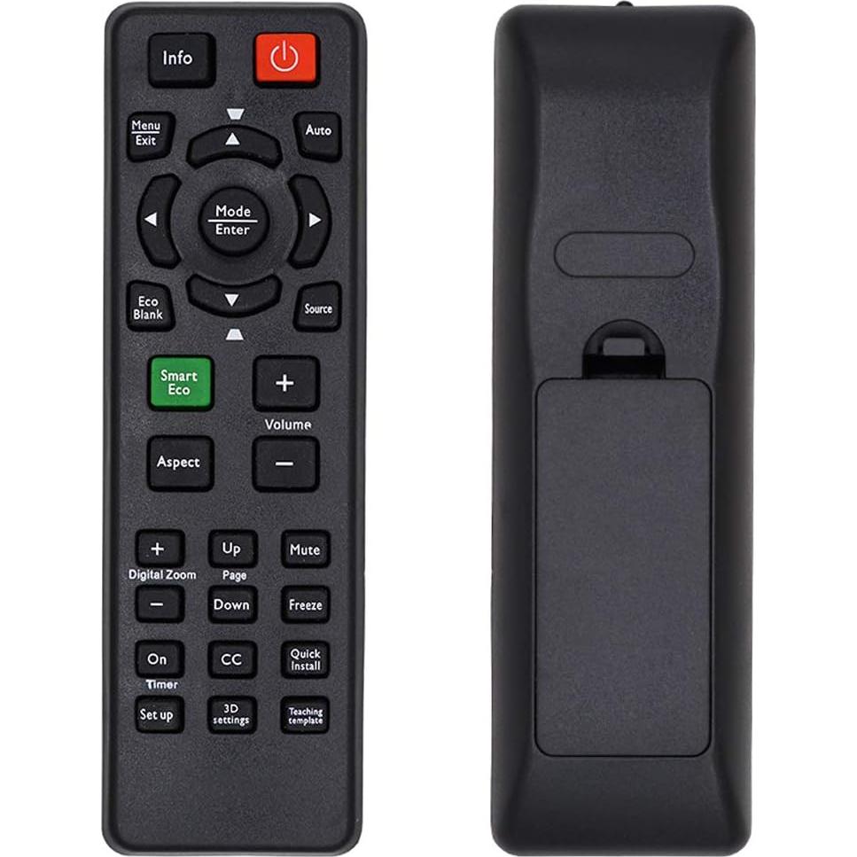Control Remoto InTeching para Proyector BenQ MS517, MS521, MS524