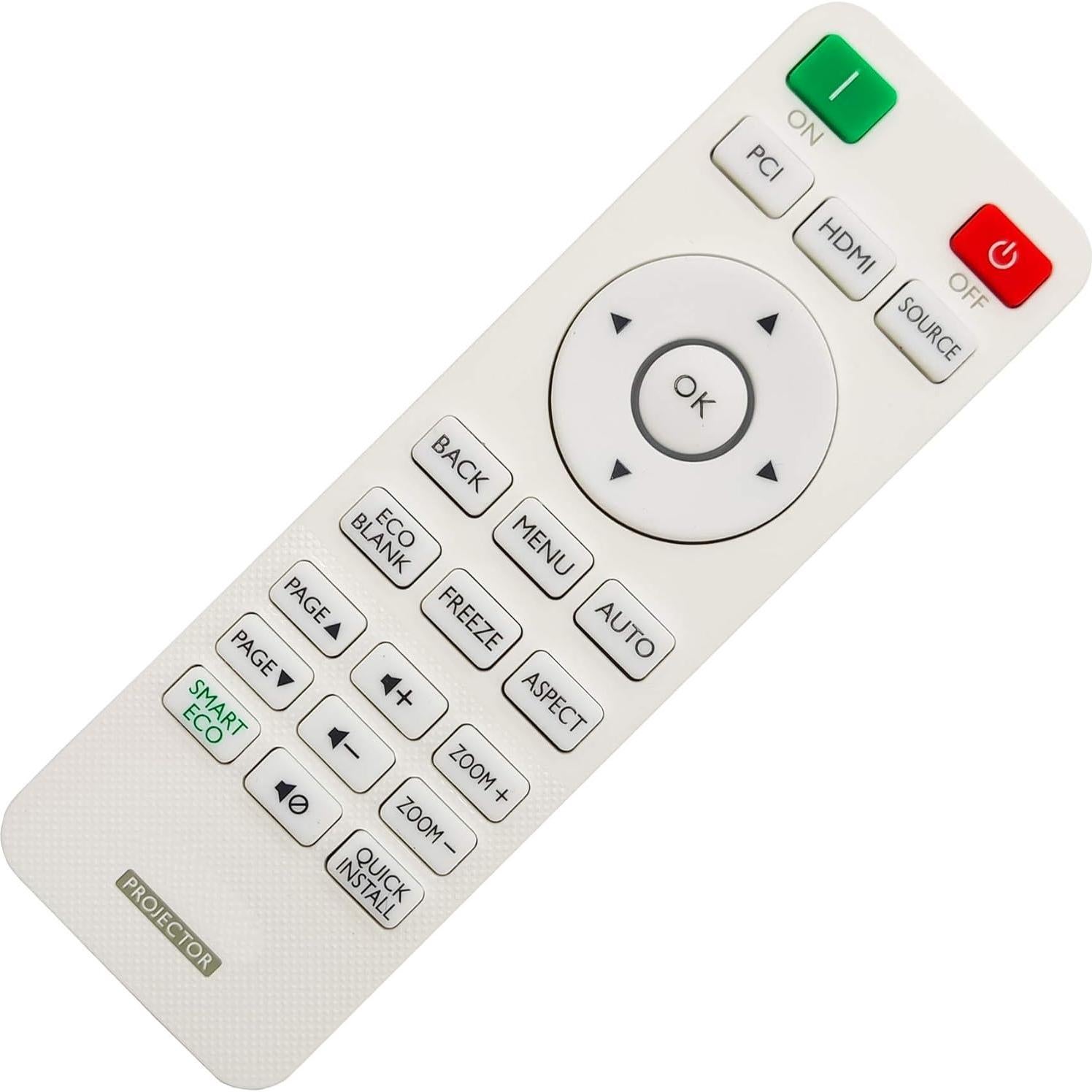 Control Remoto InTeching RCX014 para Proyector BenQ MH550