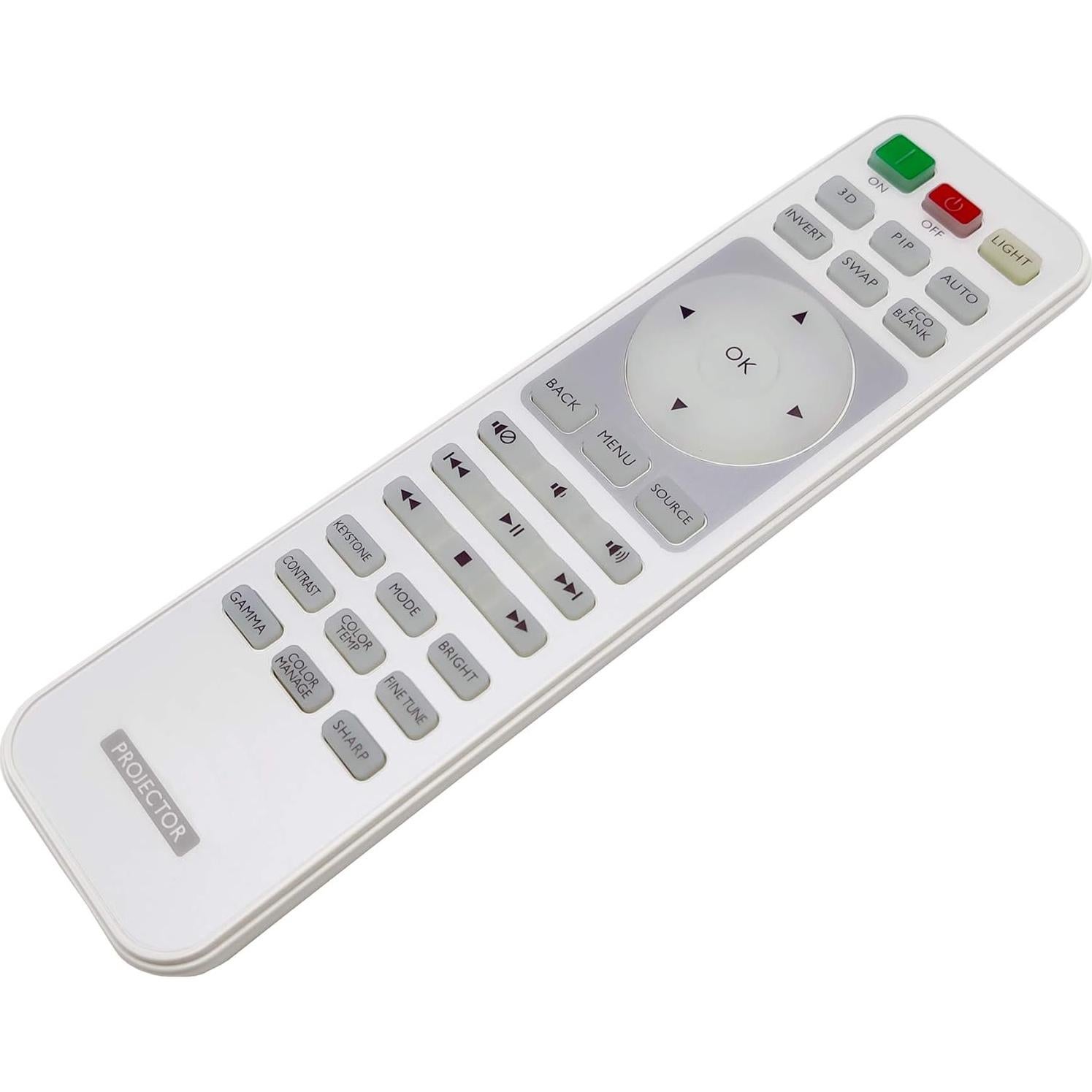 Control Remoto InTeching para Proyector BenQ RCV012