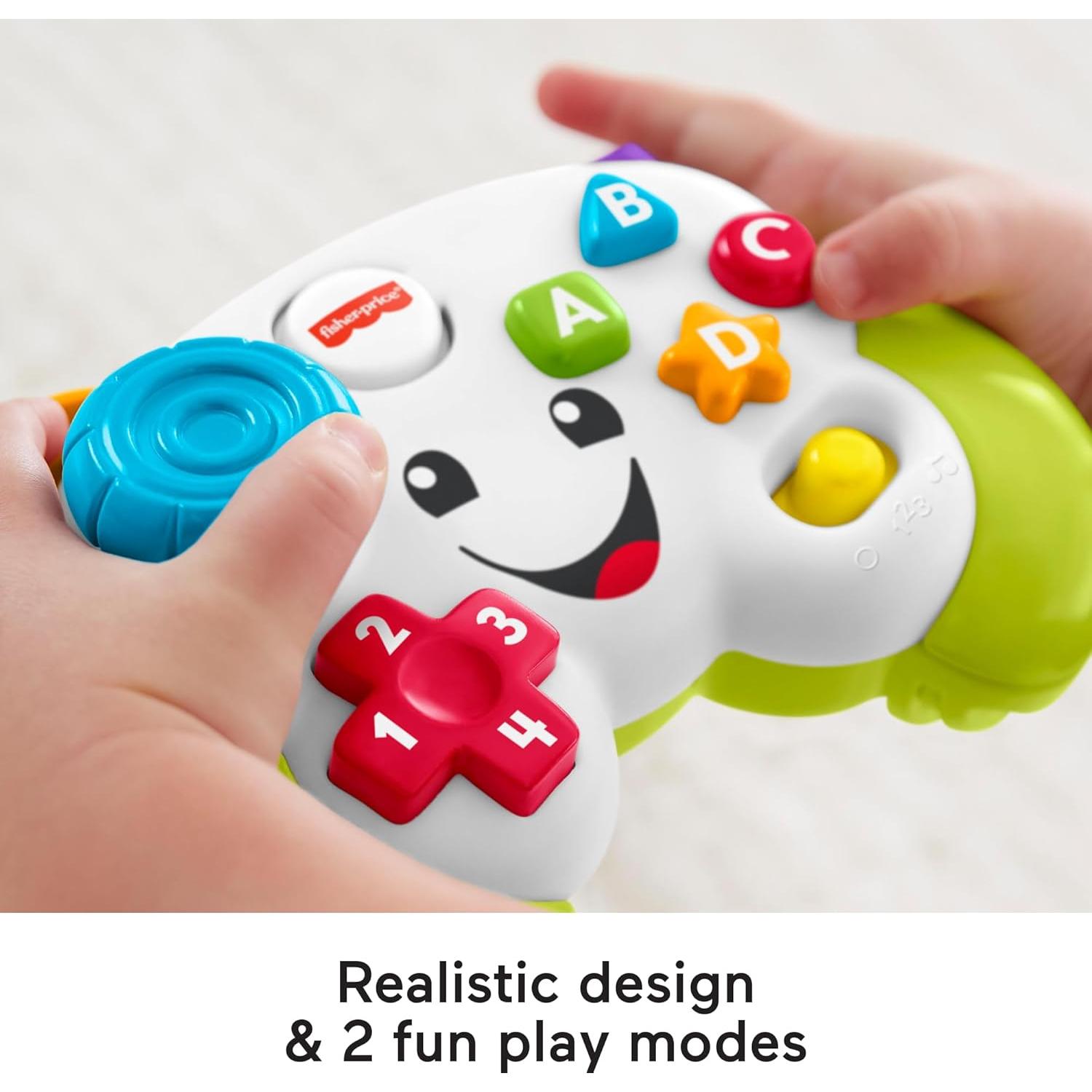 Controlador de Juego Fisher-Price Ríe y Aprende Verde