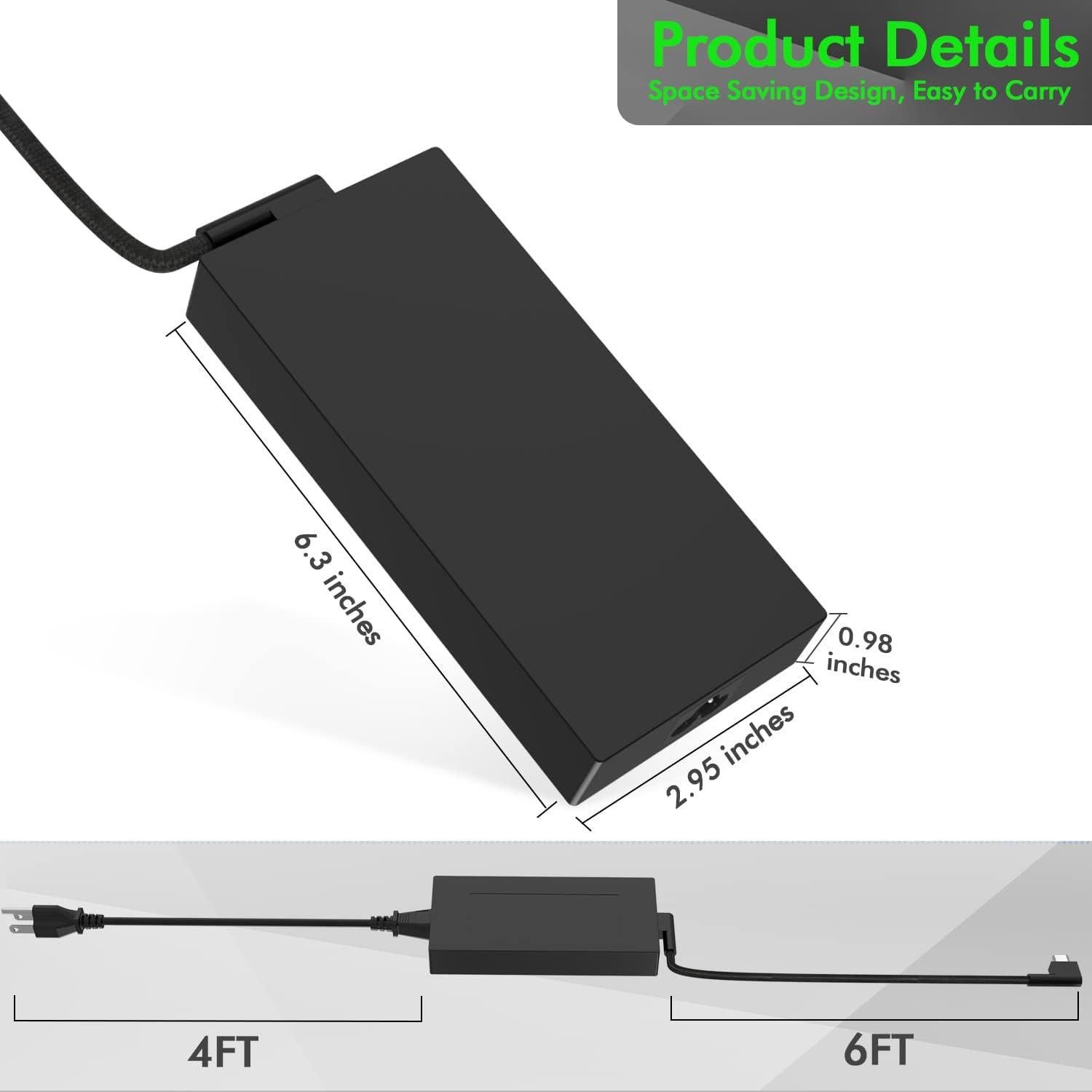 Cargador AC 230W Razer Blade 14 15 GTX RTX Adaptador