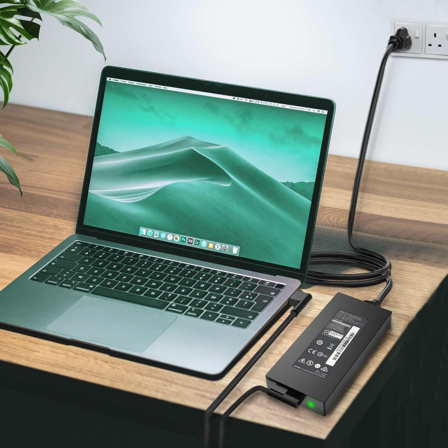 Cargador AC 230W Razer Blade 14 15 GTX RTX Adaptador