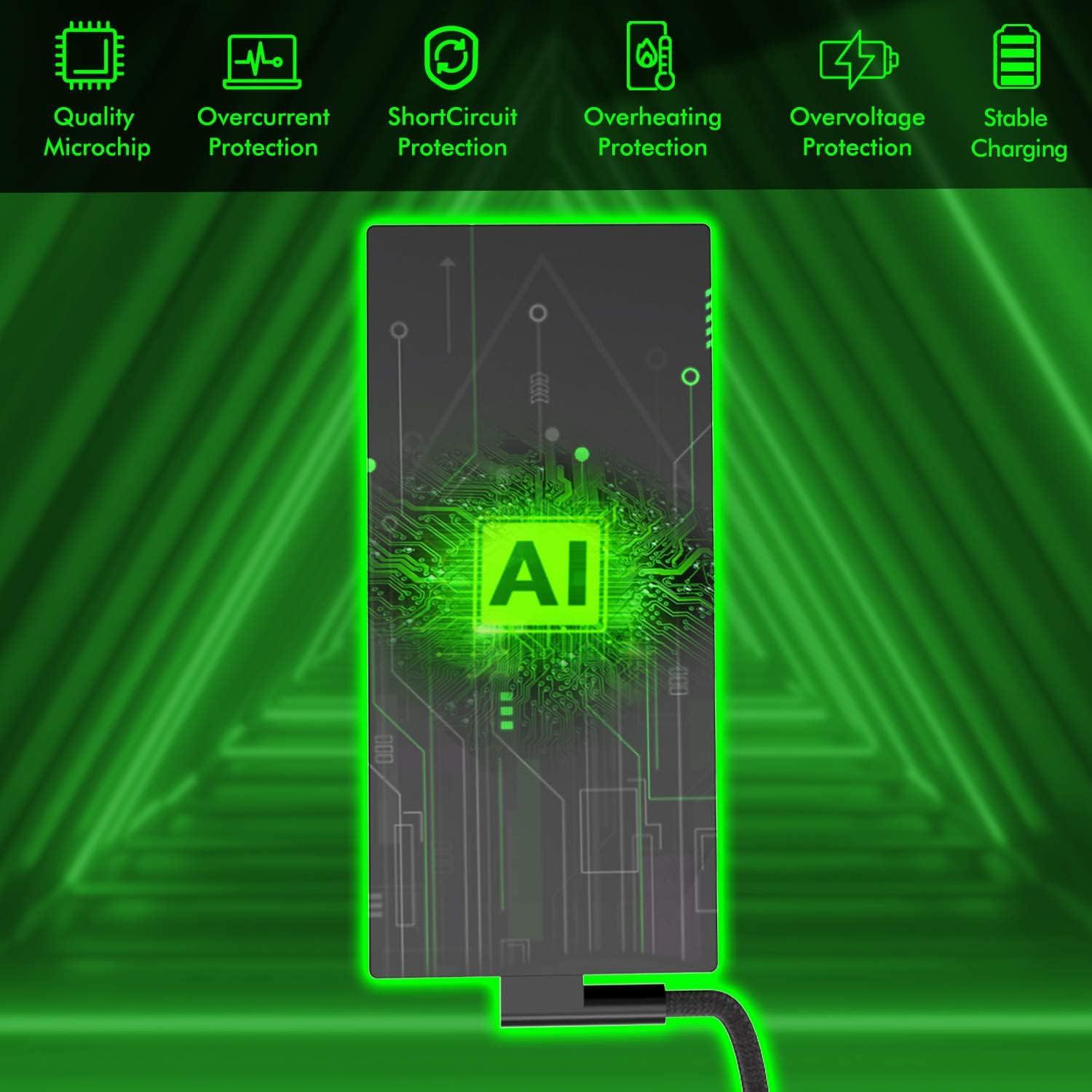 Cargador AC 230W Razer Blade 14 15 GTX RTX Adaptador