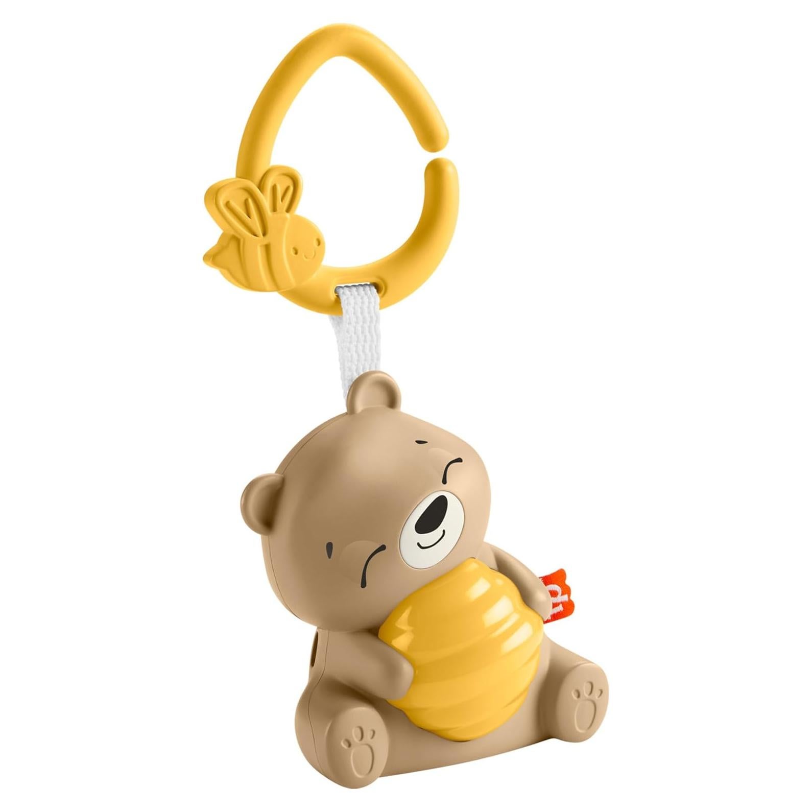 Máquina de Sonido Portátil Fisher Price Oso Luz Nocturna