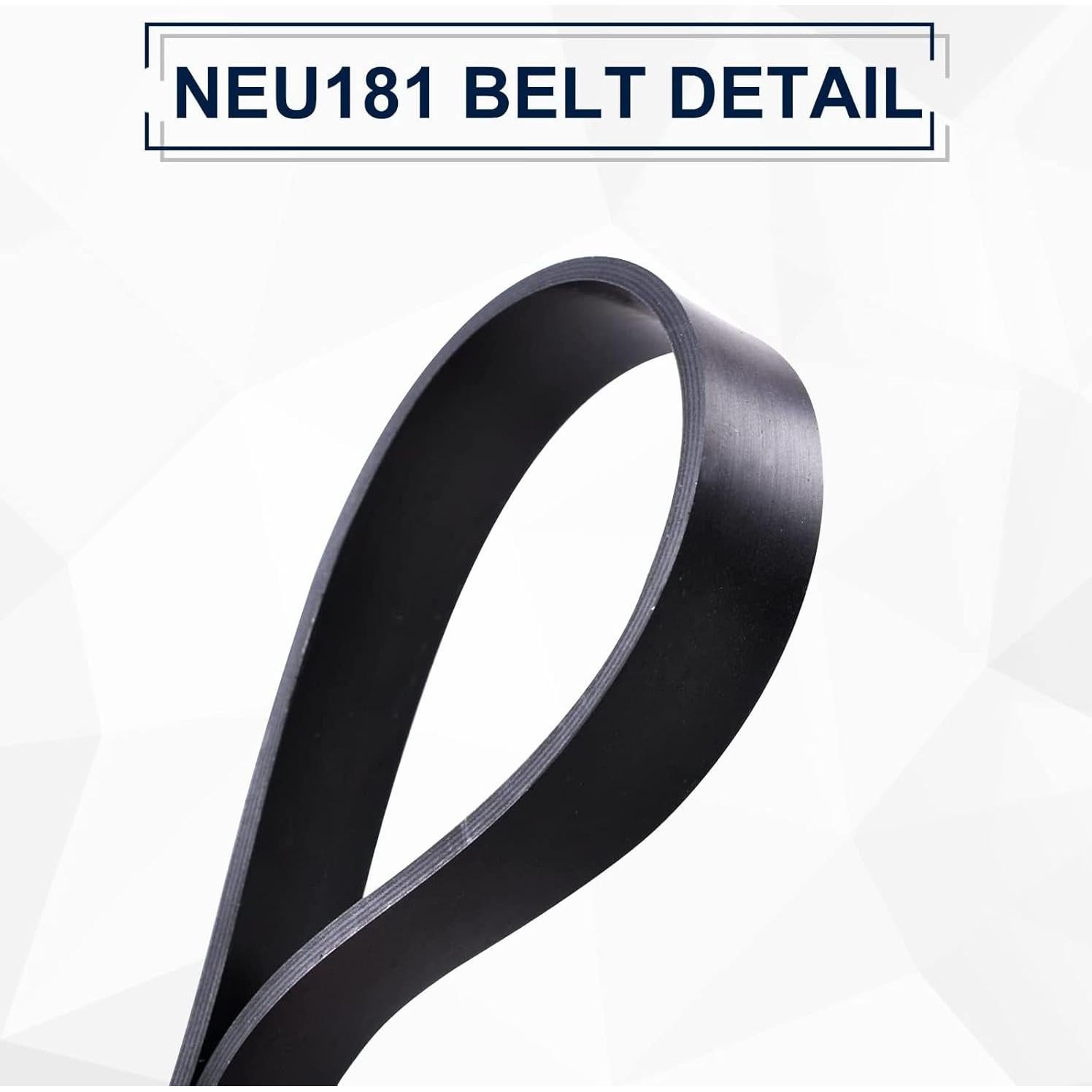 Correa de Aspiradora KEEPOW E0205 Compatible con Eureka NEU202