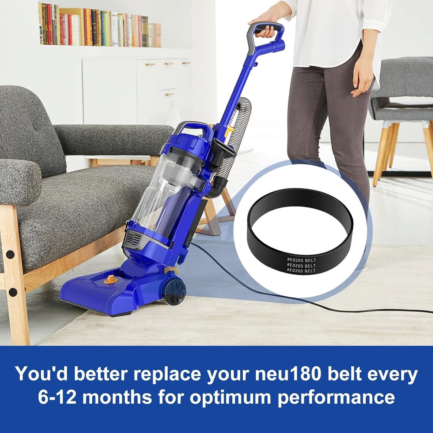 Correa de Aspiradora KEEPOW E0205 Compatible con Eureka NEU202