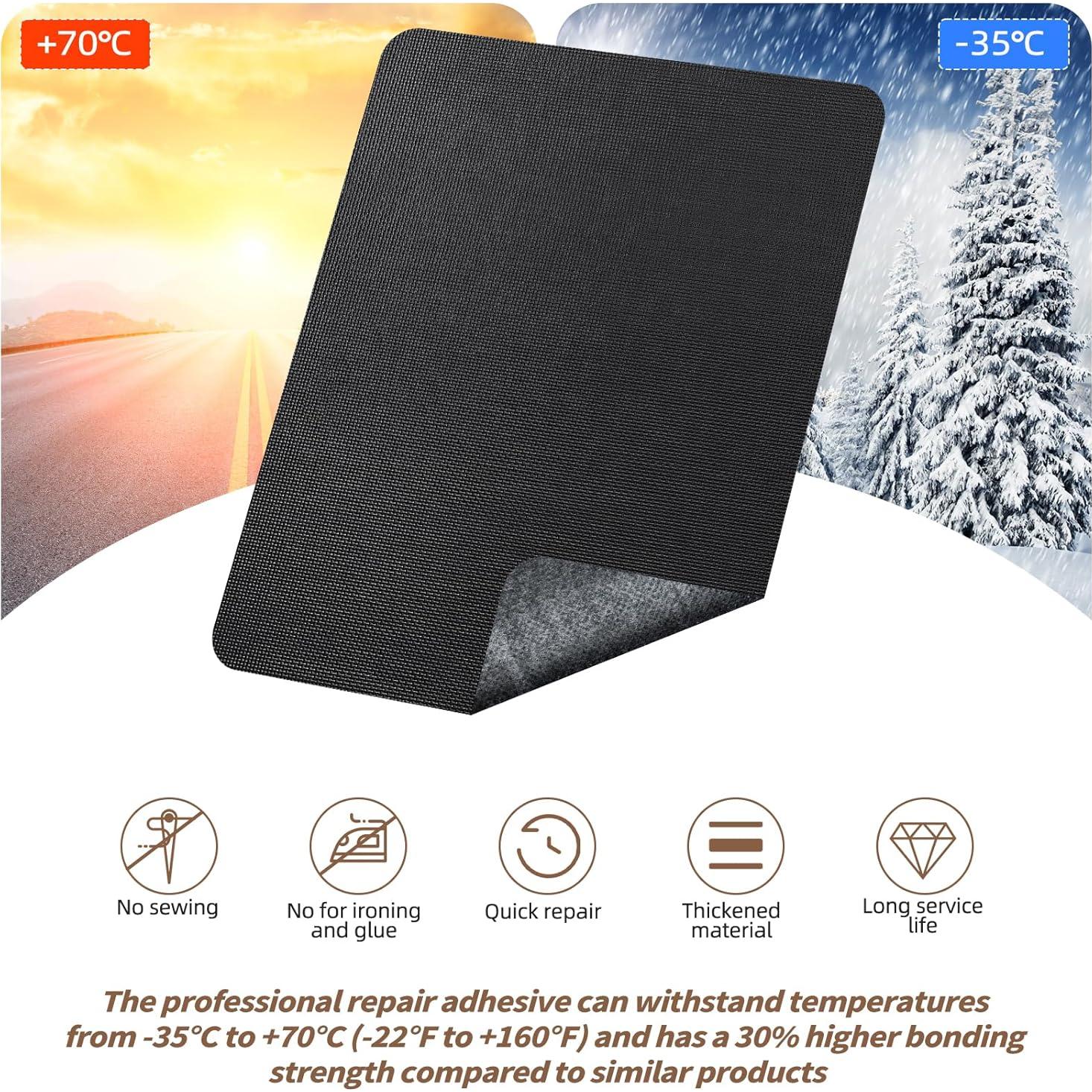 Parche de Reparación Impermeable KING MOUNTAIN 9x11 cm 2 Pcs