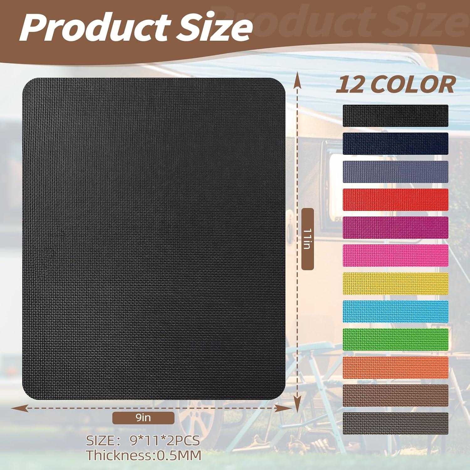 Parche de Reparación Impermeable KING MOUNTAIN 9x11 cm 2 Pcs