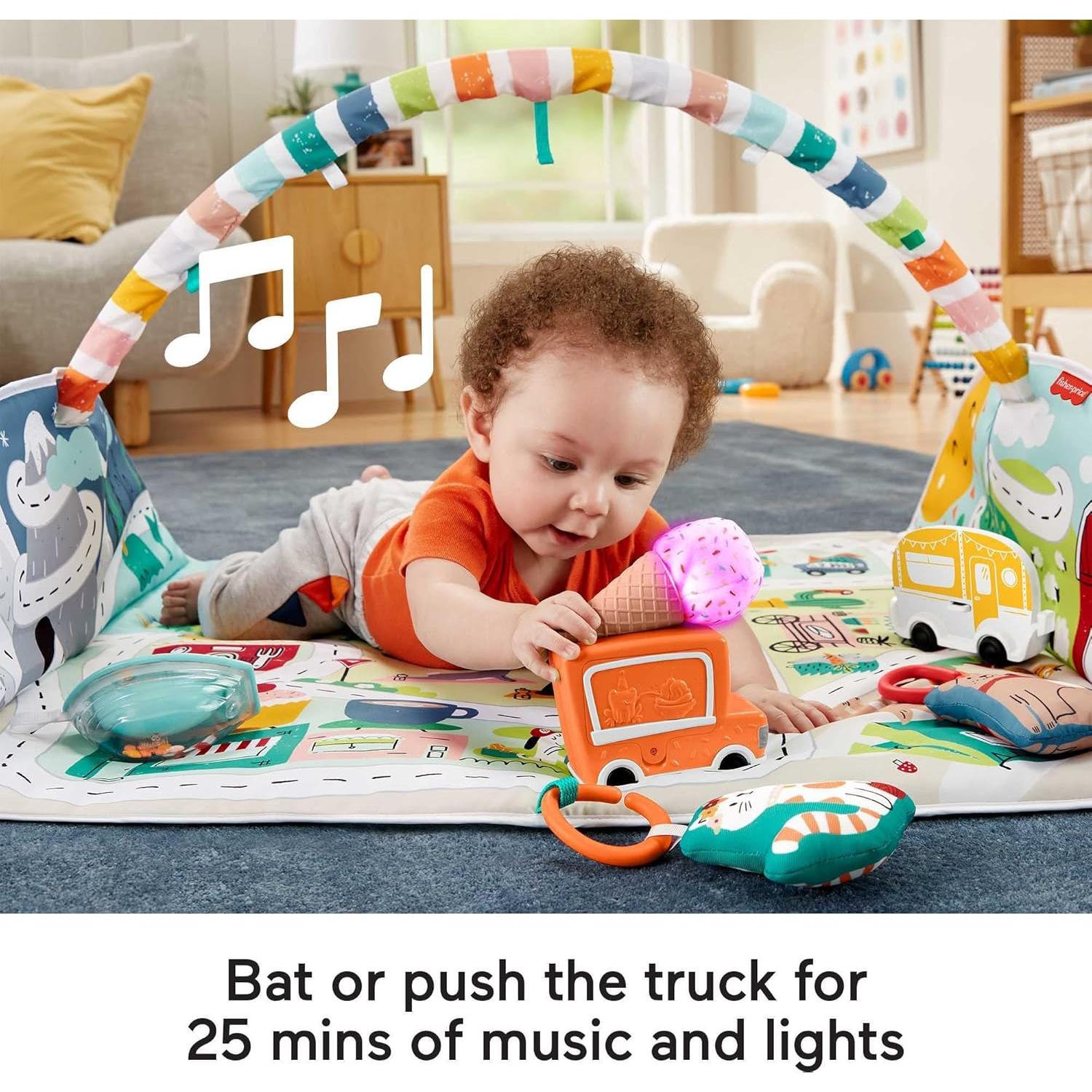 Alfombrilla Jumbo Fisher-Price Ciudad de Actividad 106 cm