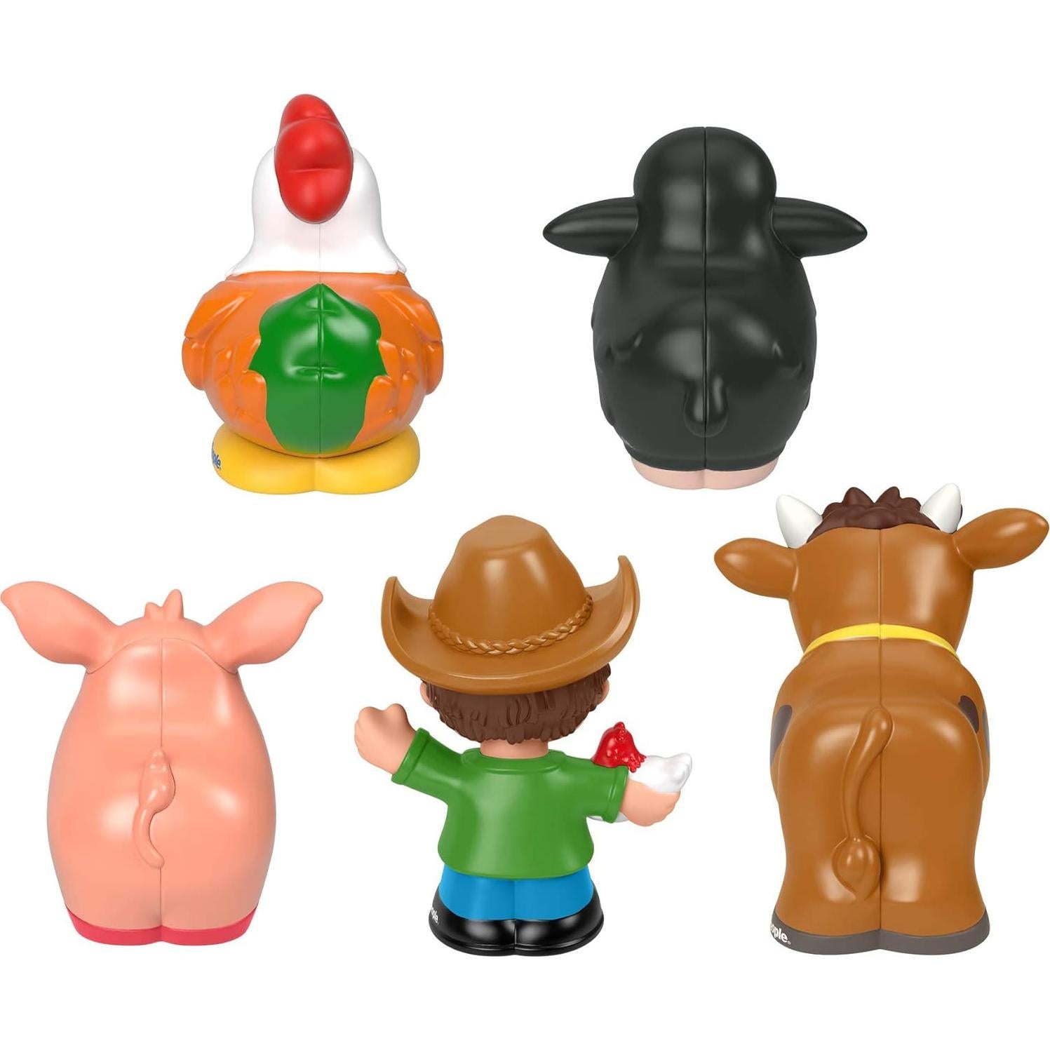 Figuras de Granja Fisher-Price Little People 5 Piezas