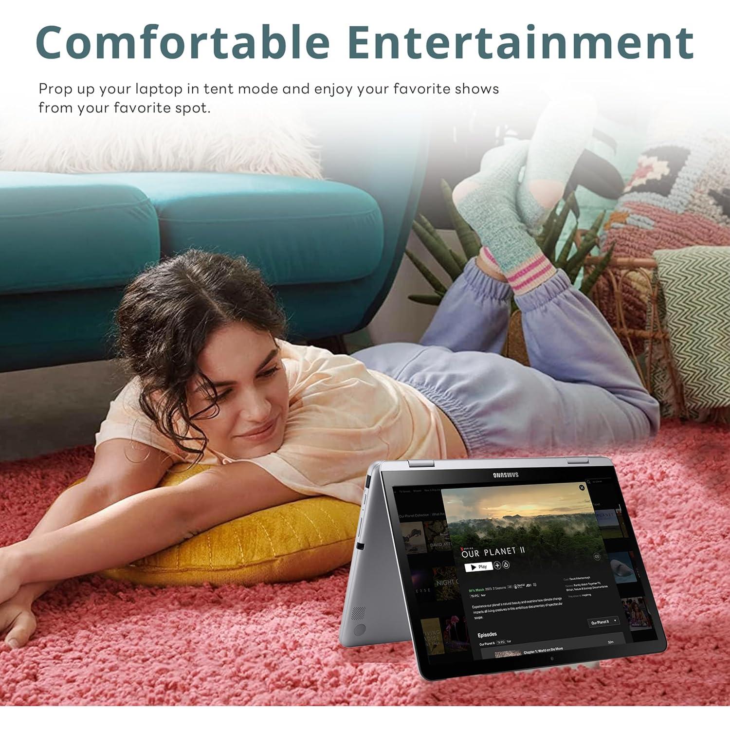 Samsung Chromebook Plus V2 2-en-1 30.99cm Pantalla Táctil