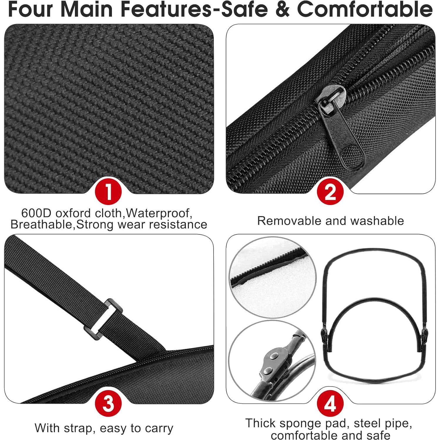 Cojín de Asiento Plegable Spetsbst para Estadio 73.4x50.8cm