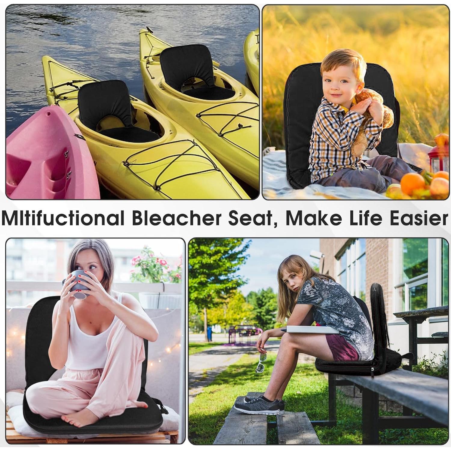 Cojín de Asiento Plegable Spetsbst para Estadio 73.4x50.8cm