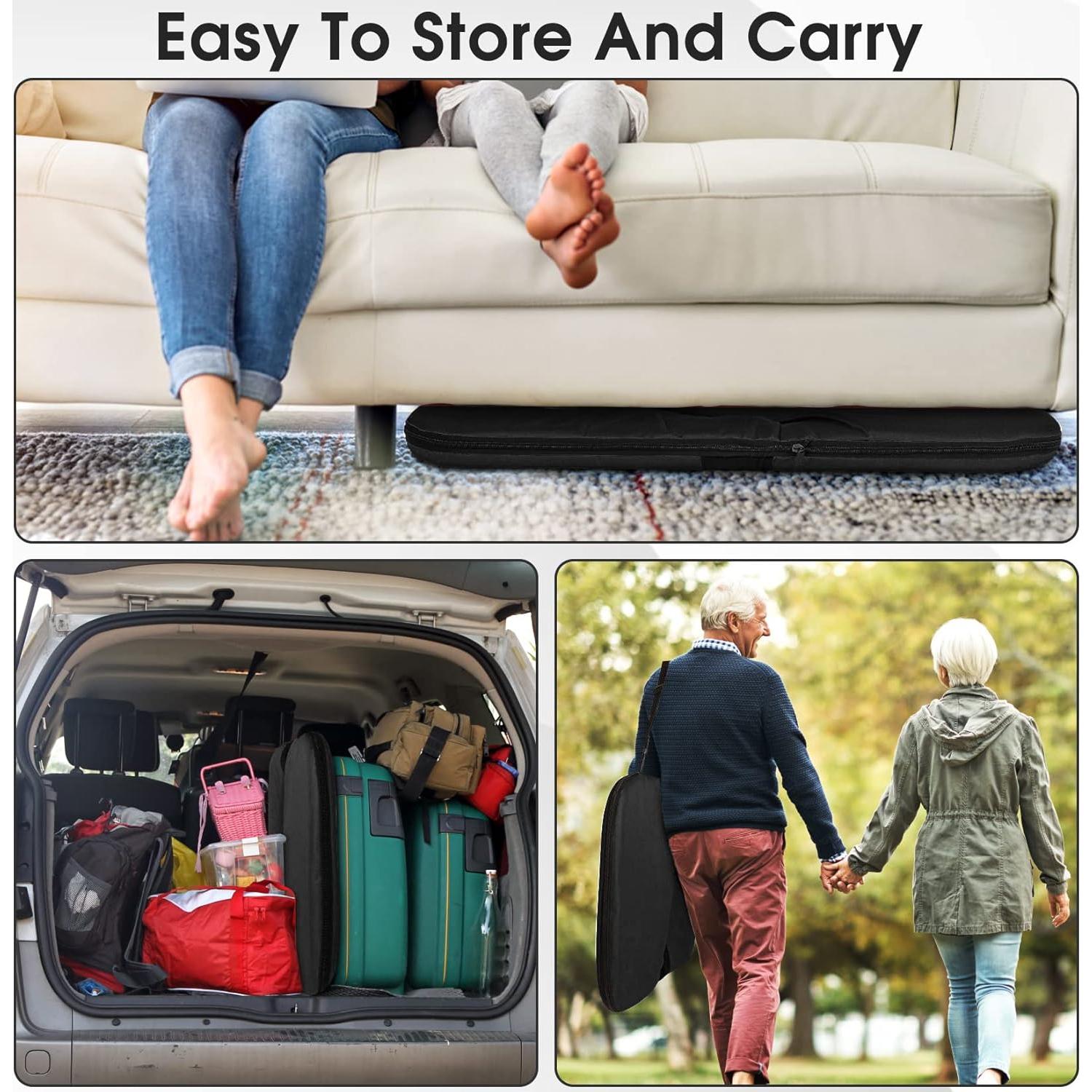 Cojín de Asiento Plegable Spetsbst para Estadio 73.4x50.8cm