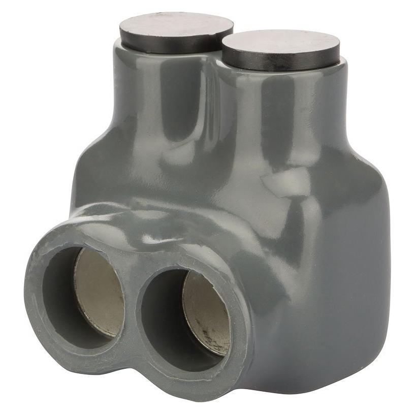 Conector Aislado Polaris ITG-1 para Cables de 1-10 AWG, 2 Puertos