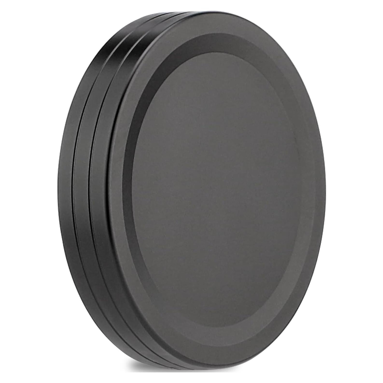 Haoge Metal Lens Cap for Fujifilm Instax Mini Evo Film Photo Camera Accessories Lens Cover,Black