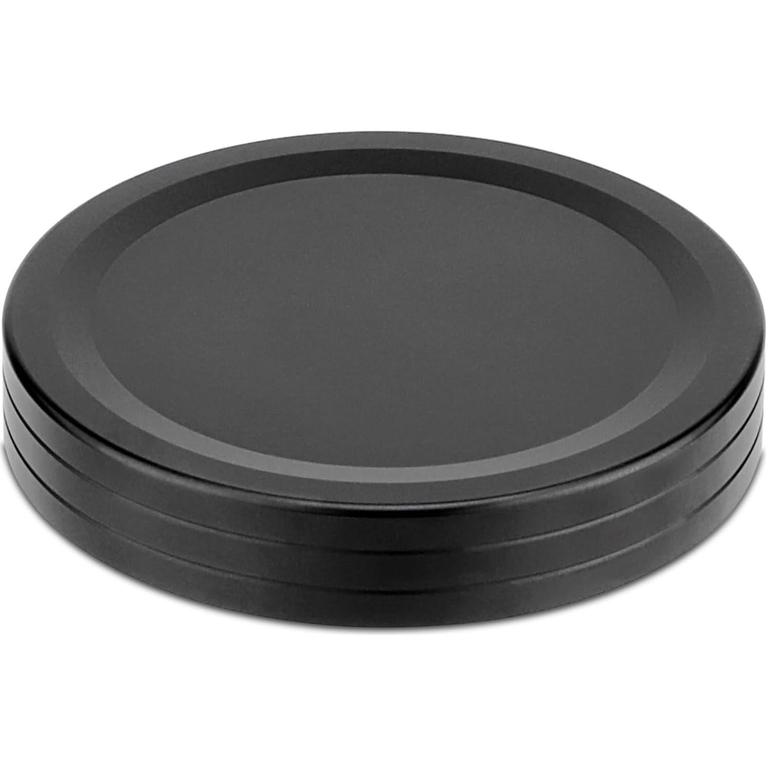 Haoge Metal Lens Cap for Fujifilm Instax Mini Evo Film Photo Camera Accessories Lens Cover,Black