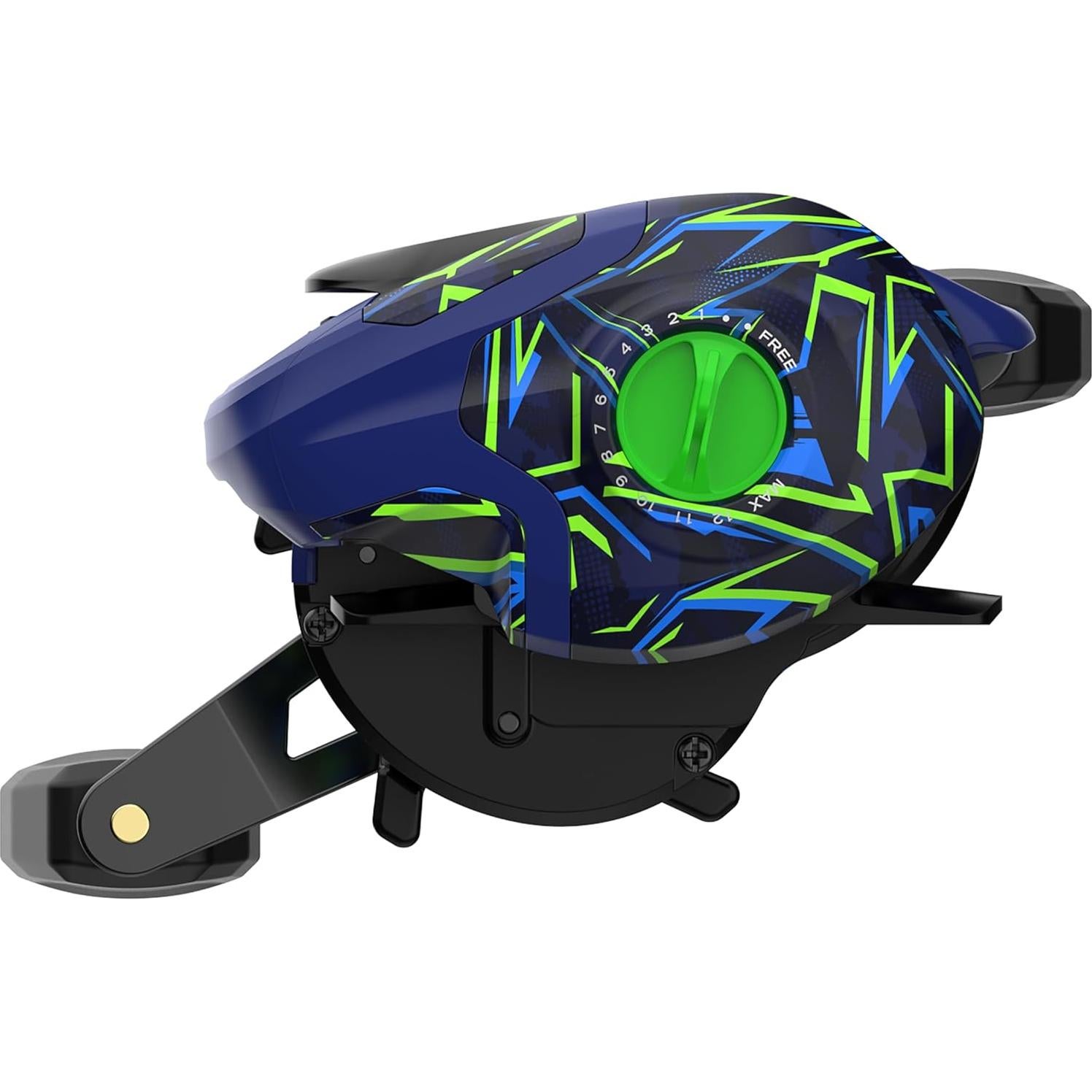 Combo de caña de pescar y carrete Zebco Roam 1.98m 2 piezas