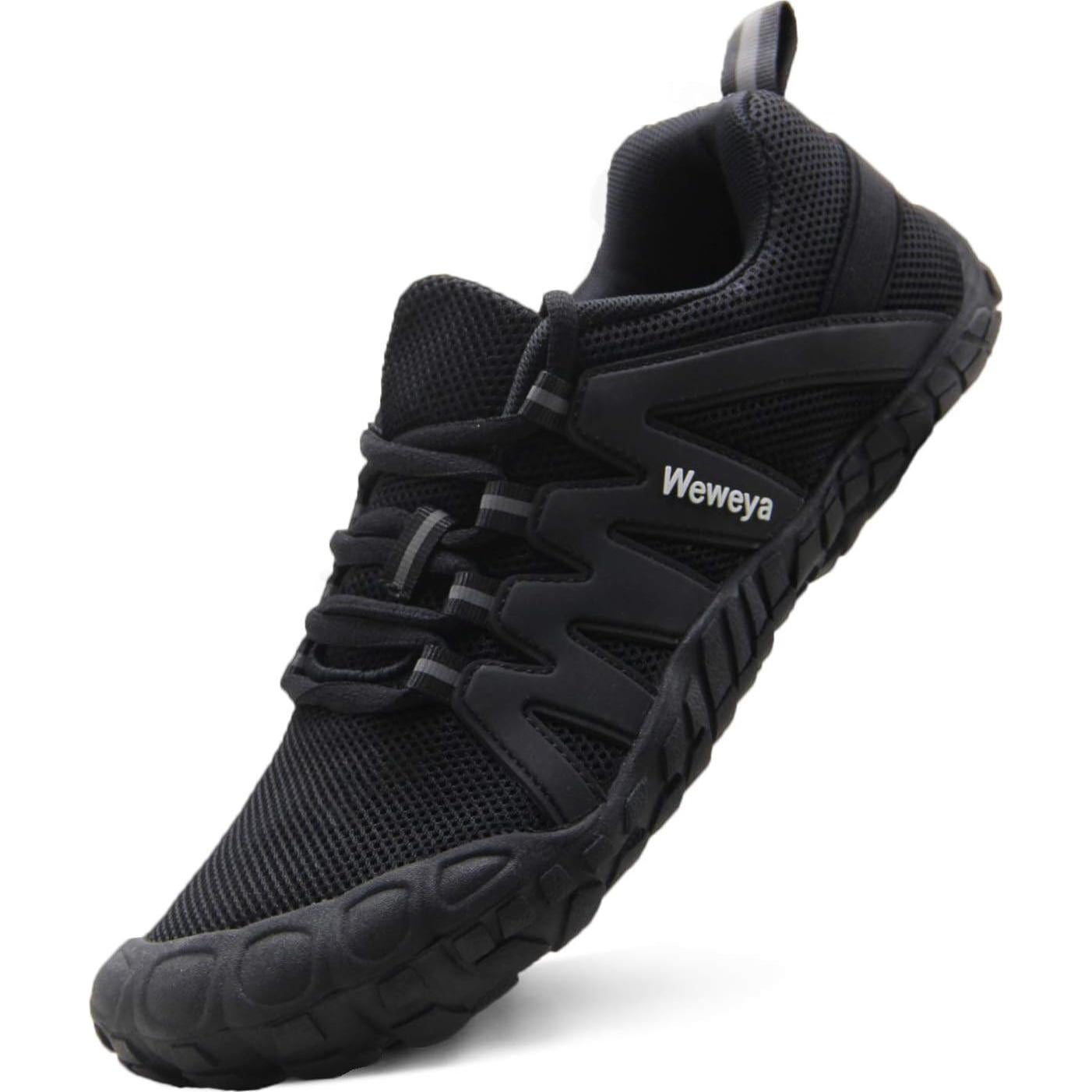 Zapatos Weweya Barefoot Mujeres Minimalistas Negro Talla 5