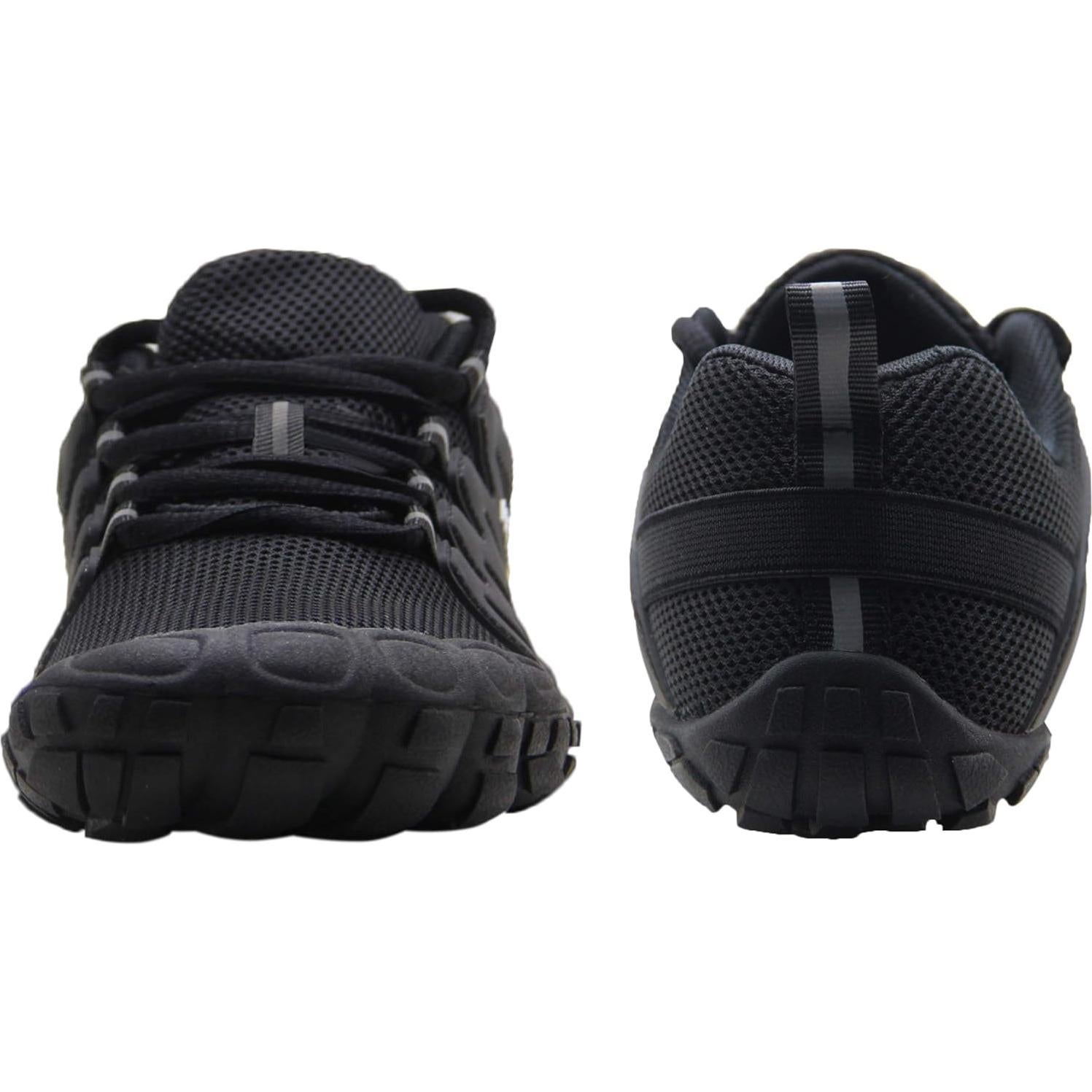 Zapatos Weweya Barefoot Mujeres Minimalistas Negro Talla 5