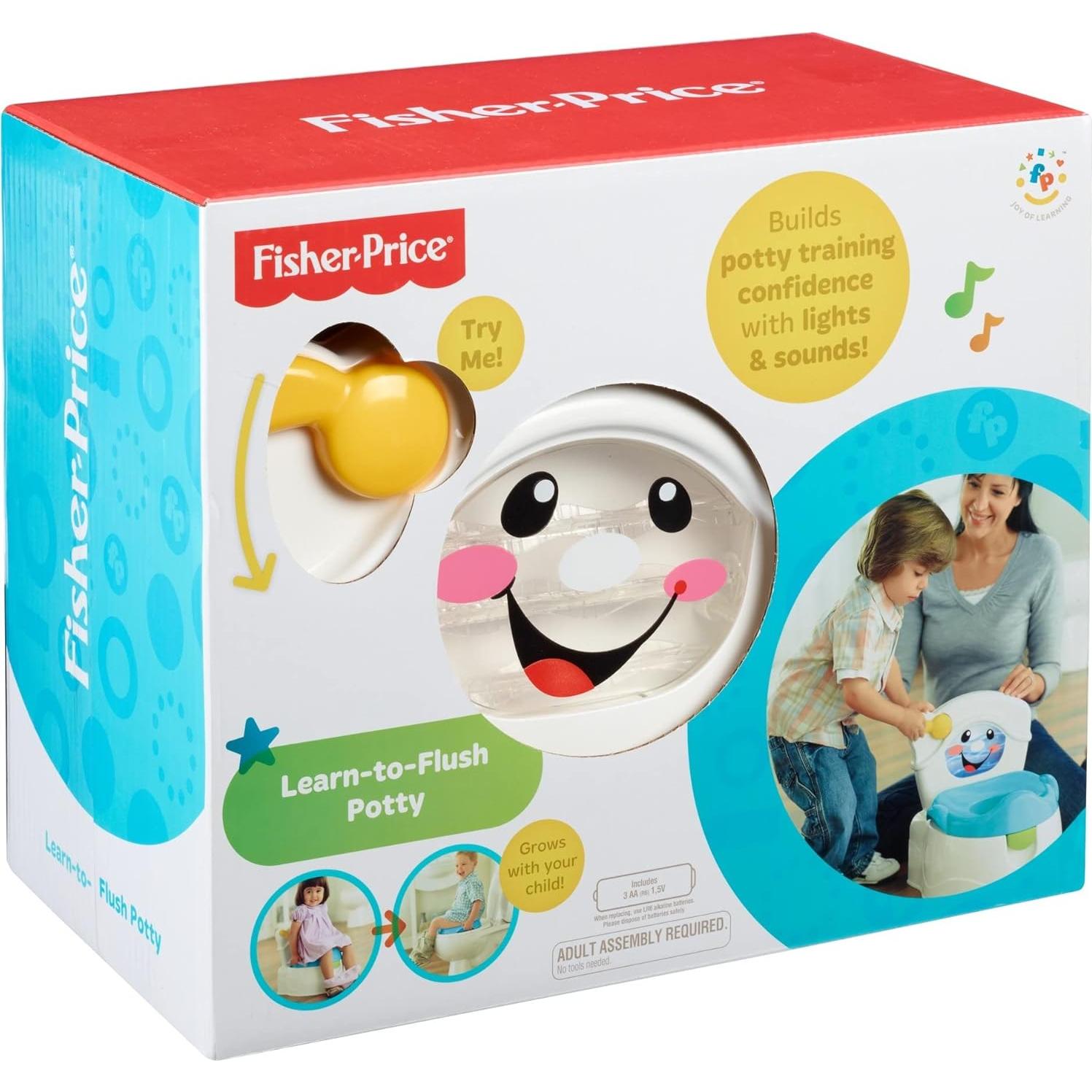Orinal Fisher-Price Learn-to-Flush con Luces y Sonidos