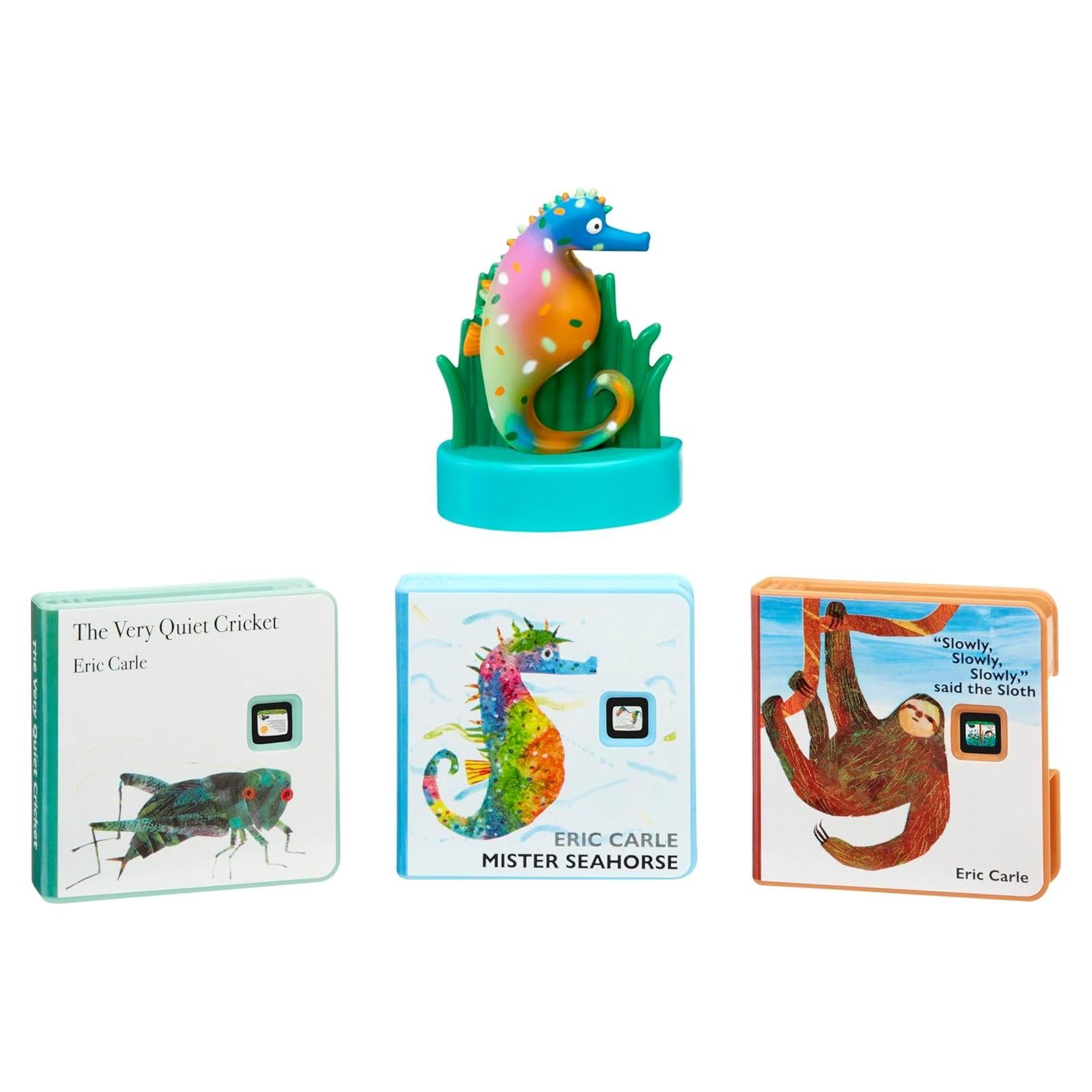 Pequeños Tikes Máquina de Sueños Eric Carle 3 Cuentos 1 Personaje