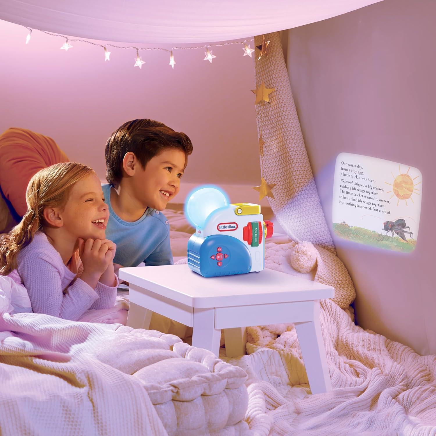 Pequeños Tikes Máquina de Sueños Eric Carle 3 Cuentos 1 Personaje