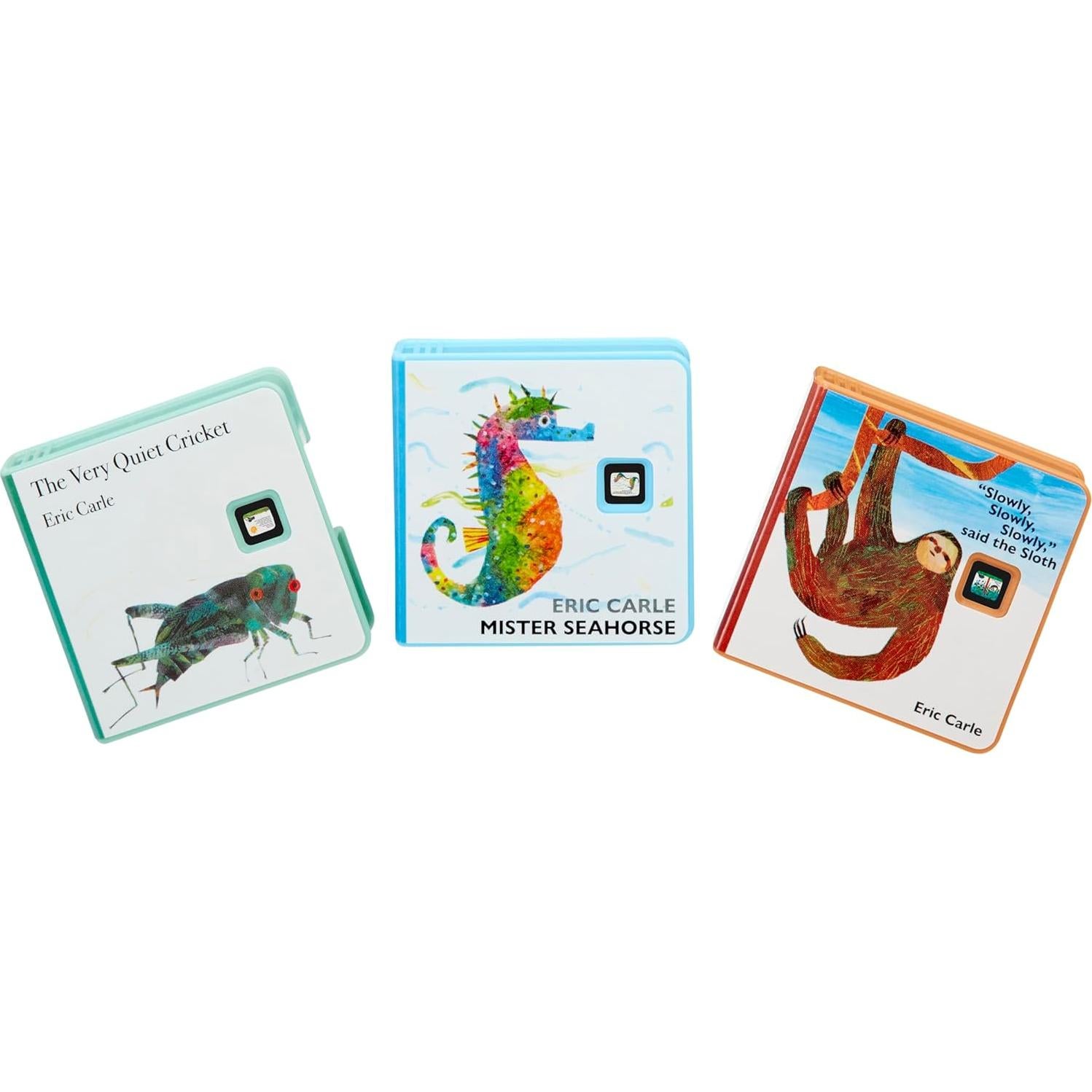 Pequeños Tikes Máquina de Sueños Eric Carle 3 Cuentos 1 Personaje