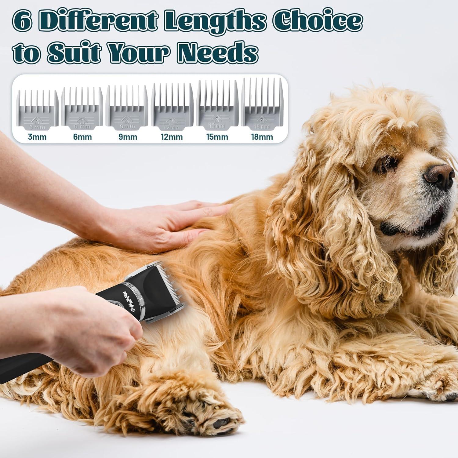 Kit de Aseo para Perros MALLMALL6 4 en 1 Batería 2000mAh