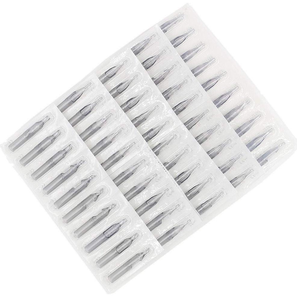 Consejos de Tatuaje Desechables Autdor 100Pcs 5R Esterilizados