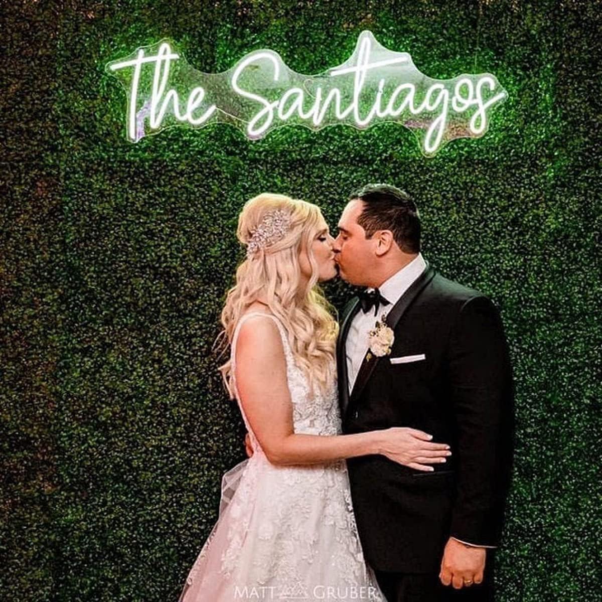 Cartel de Neón LED Personalizado TDBNEON 25.4cm x 25.4cm