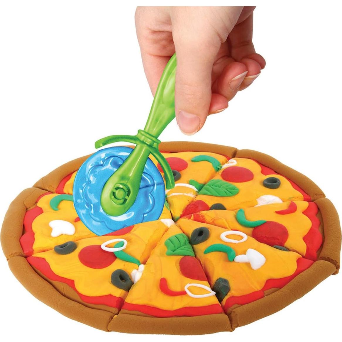 Play-Doh Arcilla de Aire Pizzería 0.20 kg Multicolor