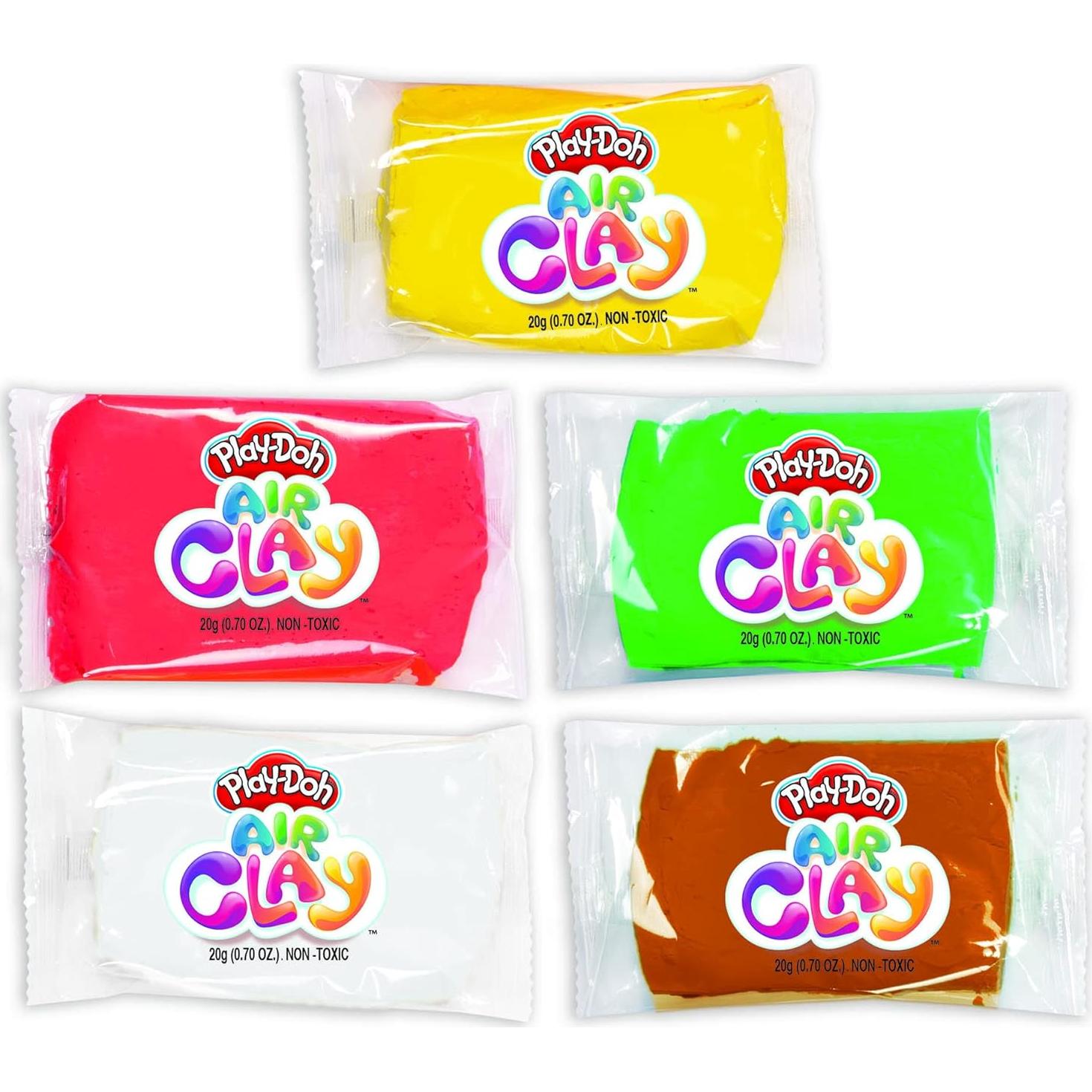 Play-Doh Arcilla de Aire Pizzería 0.20 kg Multicolor