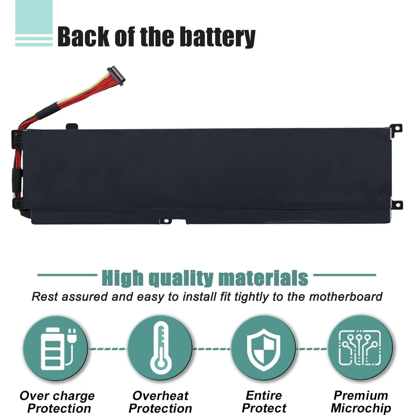 Batería Razer RC30-0270 para Laptop Blade 15 2018-2019