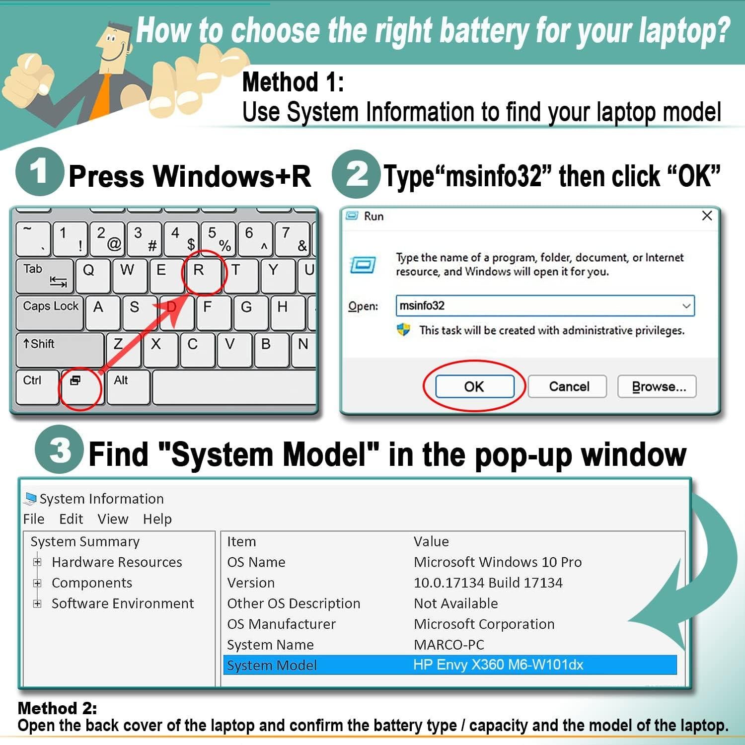 Batería Razer RC30-0270 para Laptop Blade 15 2018-2019