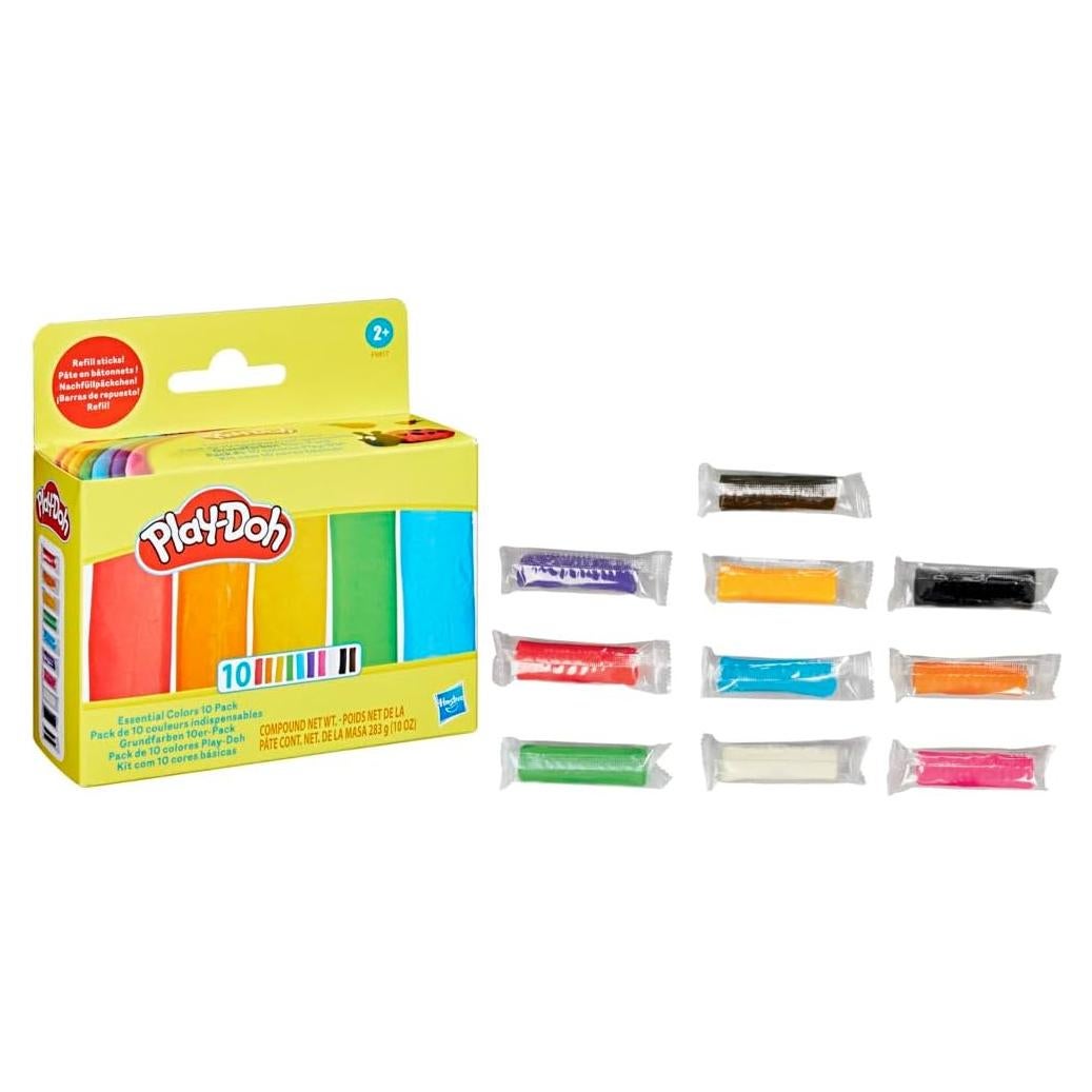 Play-Doh Paquete de 10 Palitos Multicolor para Niños