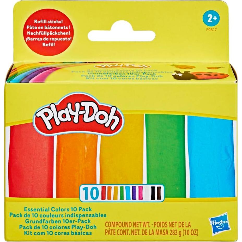 Play-Doh Paquete de 10 Palitos Multicolor para Niños