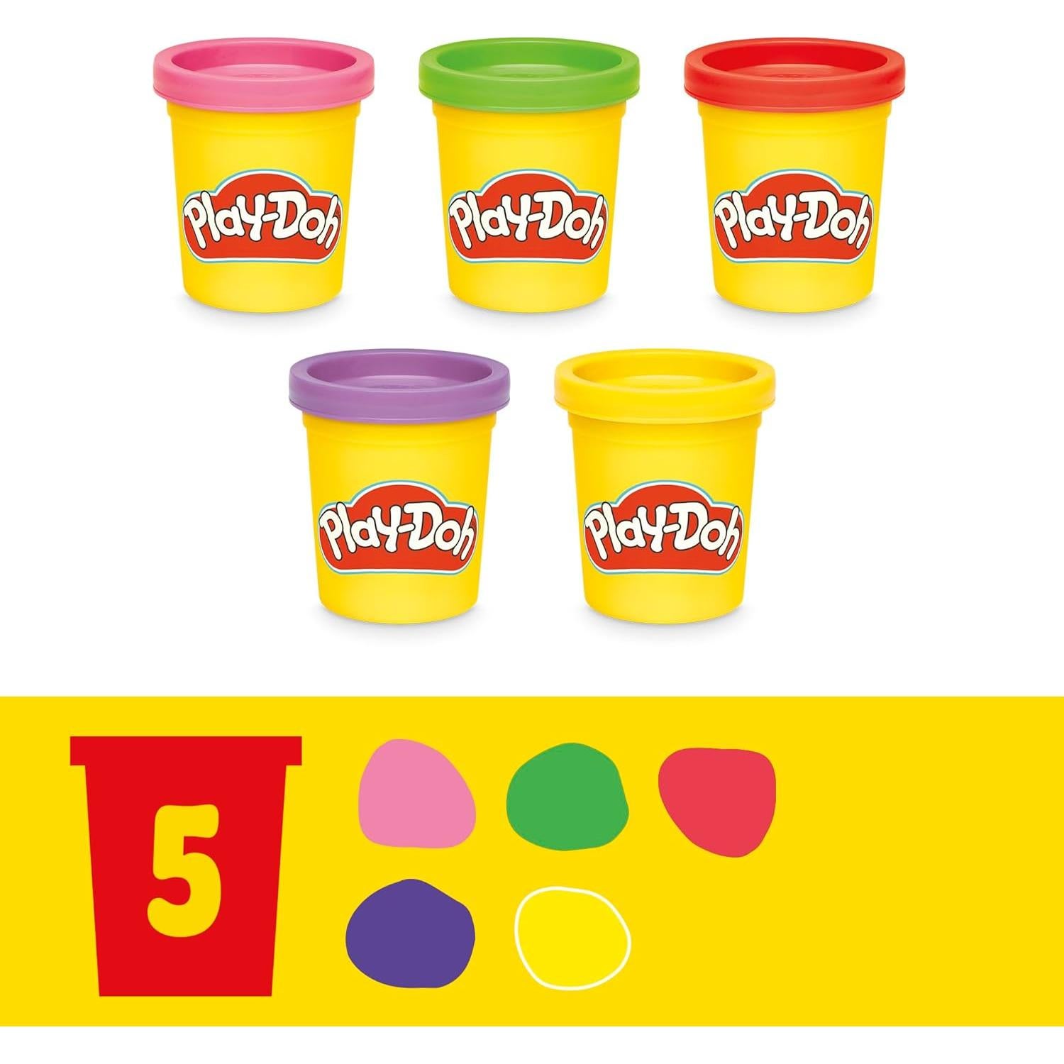 Microscopio de Juguete Play-Doh con Luz y 9 Accesorios
