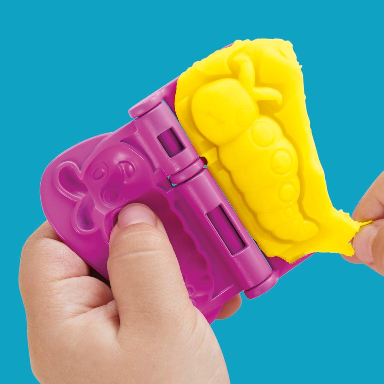 Microscopio de Juguete Play-Doh con Luz y 9 Accesorios