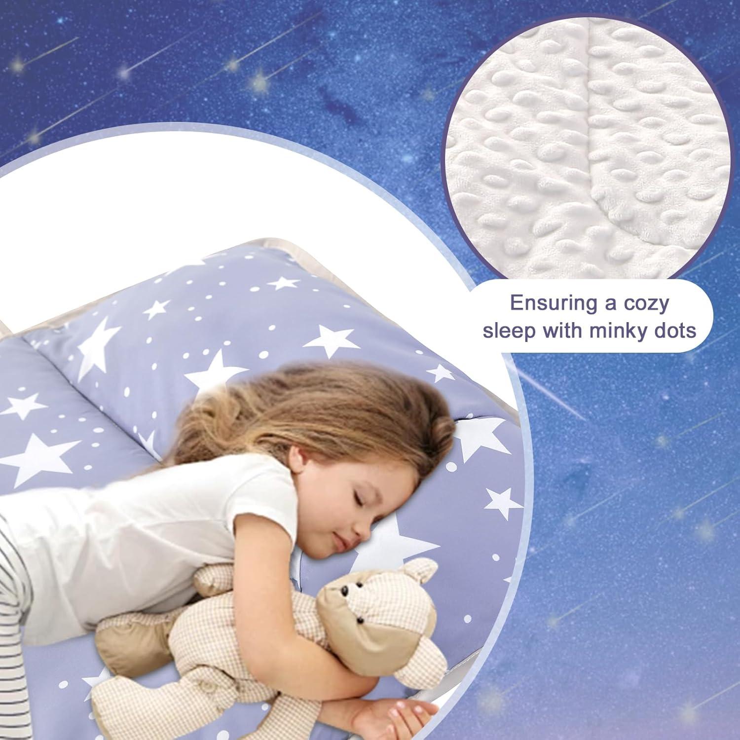 Colchoneta para Siesta Wowelife Estrella Gris 127x51 cm