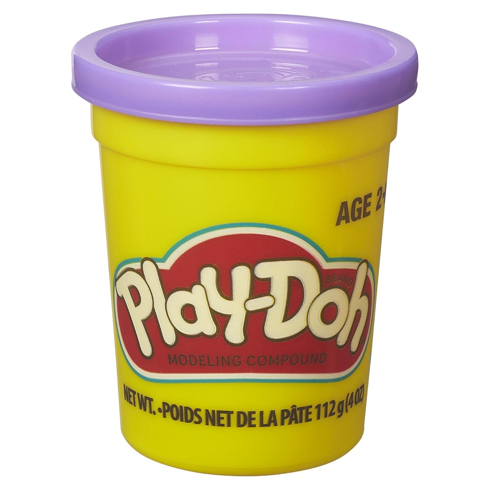 Masa de Modelado Play-Doh Lata Individual Púrpura 99.8g