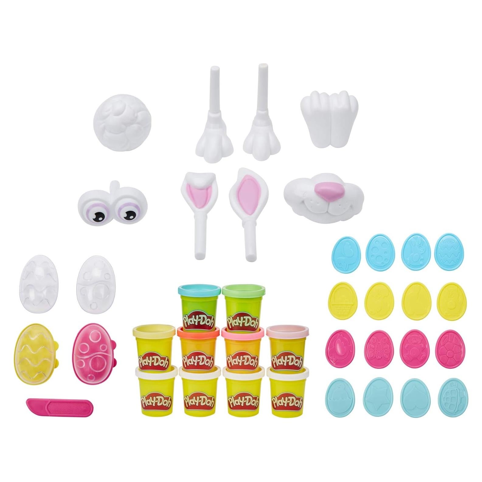 Set de Juguetes de Pascua Play-Doh 25 Piezas Creativas