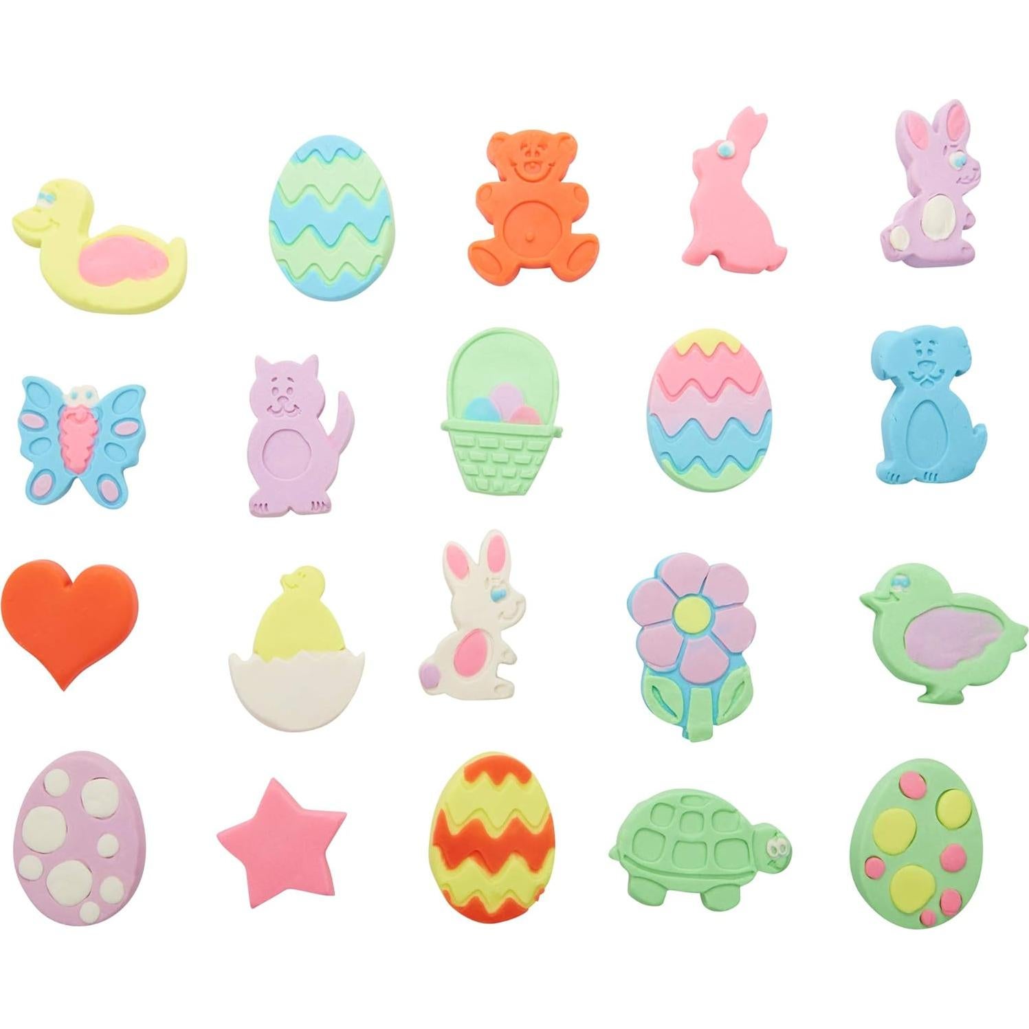 Set de Juguetes de Pascua Play-Doh 25 Piezas Creativas