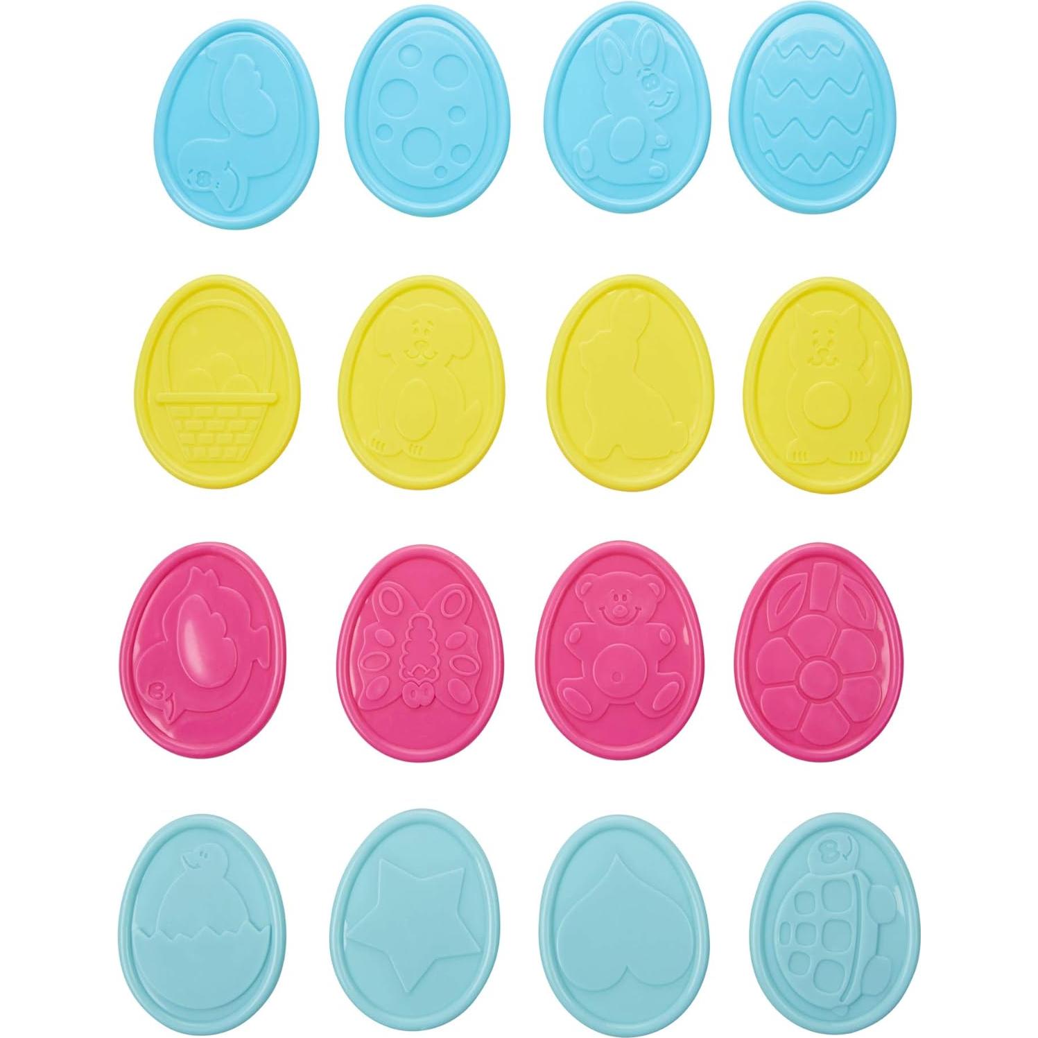 Set de Juguetes de Pascua Play-Doh 25 Piezas Creativas