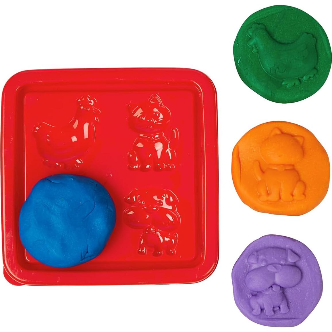 Masa de Jugar Sin Gluten 6 Colores Clásicos 0.68 kg