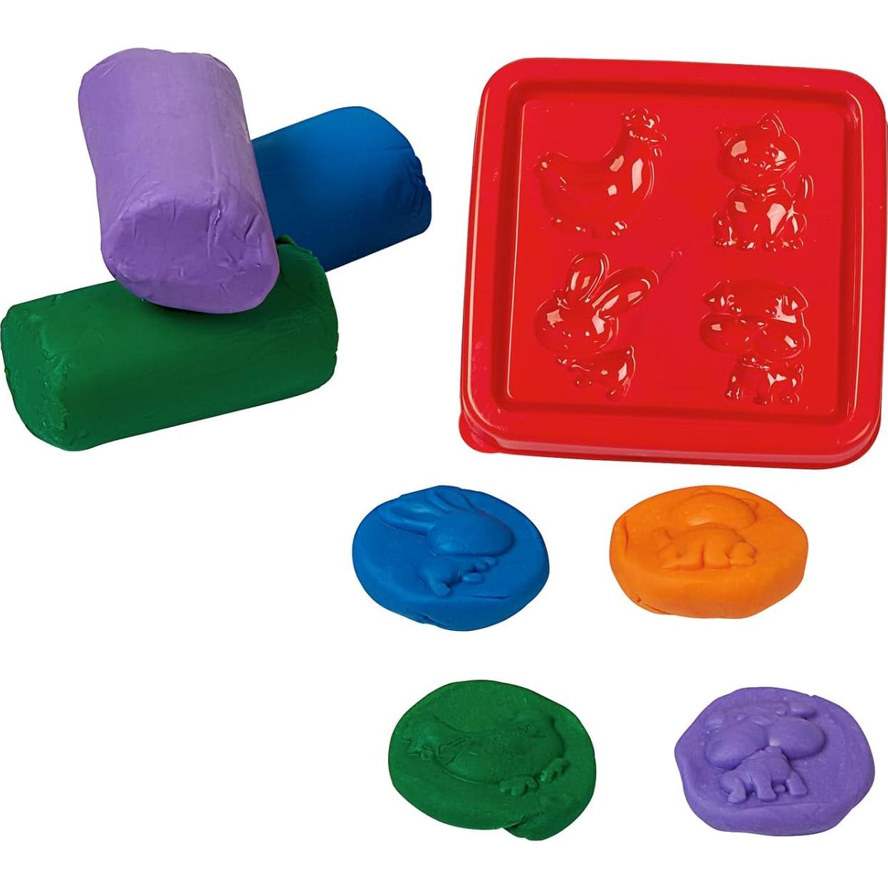 Masa de Jugar Sin Gluten 6 Colores Clásicos 0.68 kg